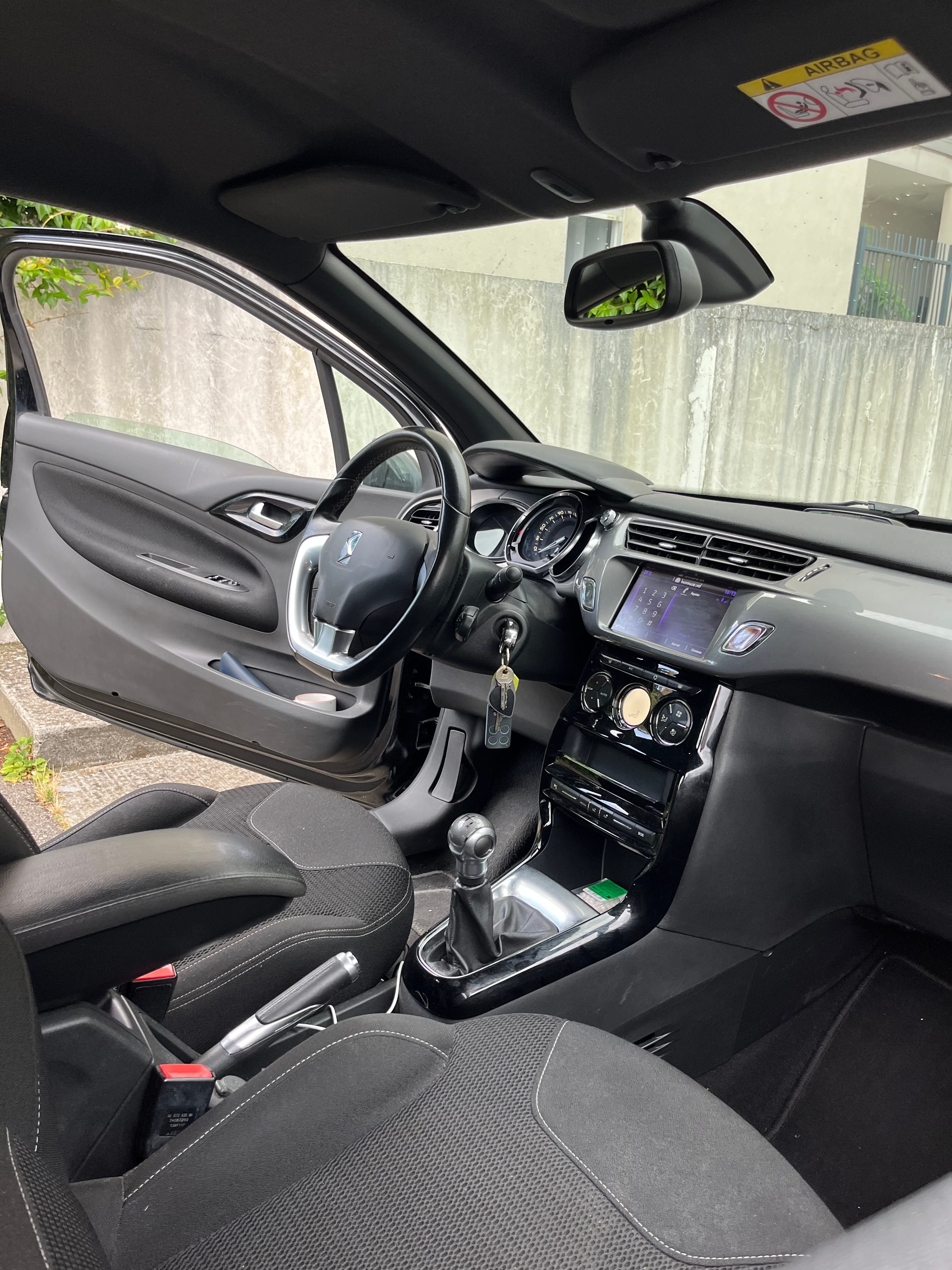 DS 3 avec Audio Bluetooth