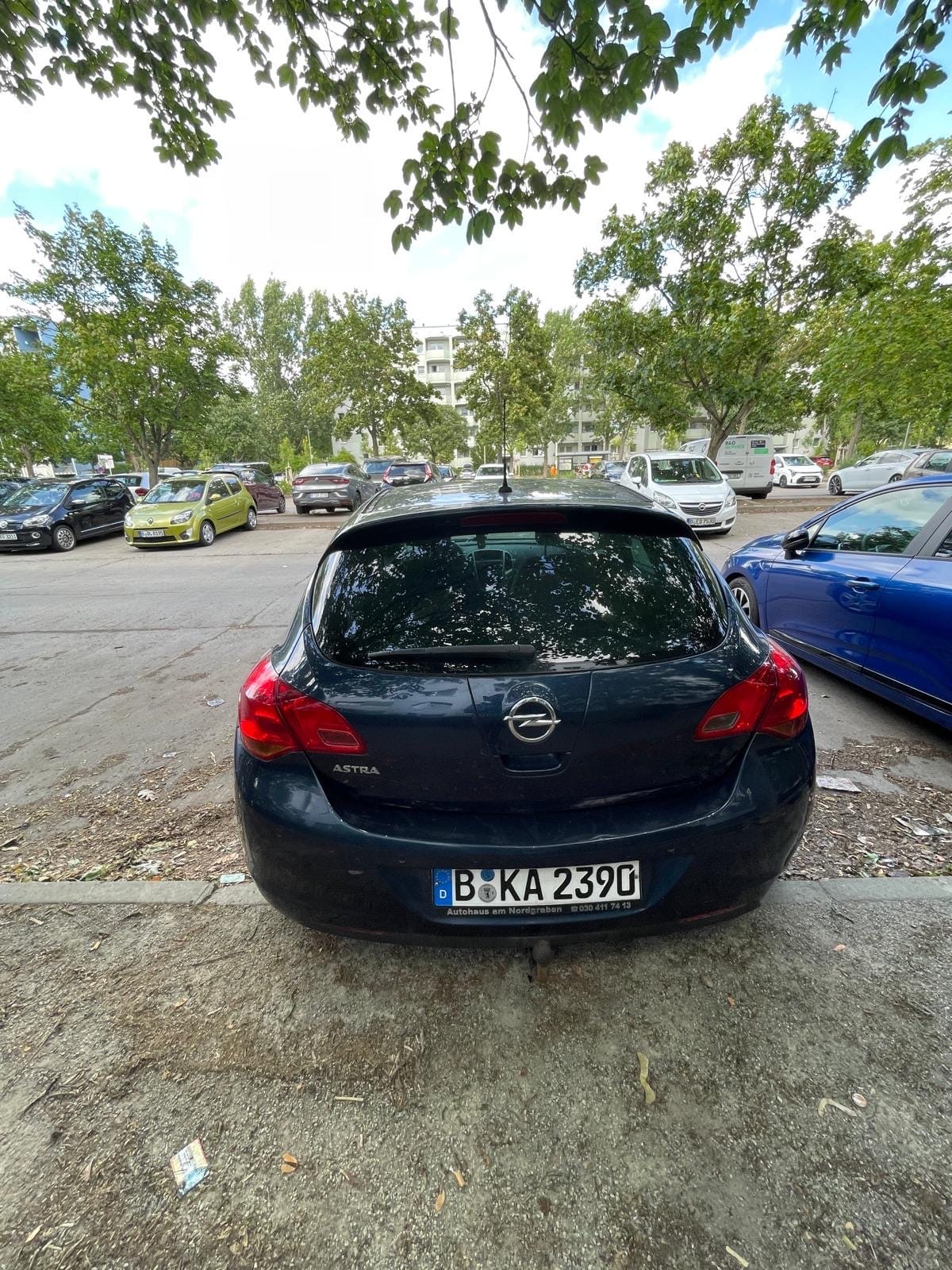 Opel Astra mit Android Auto