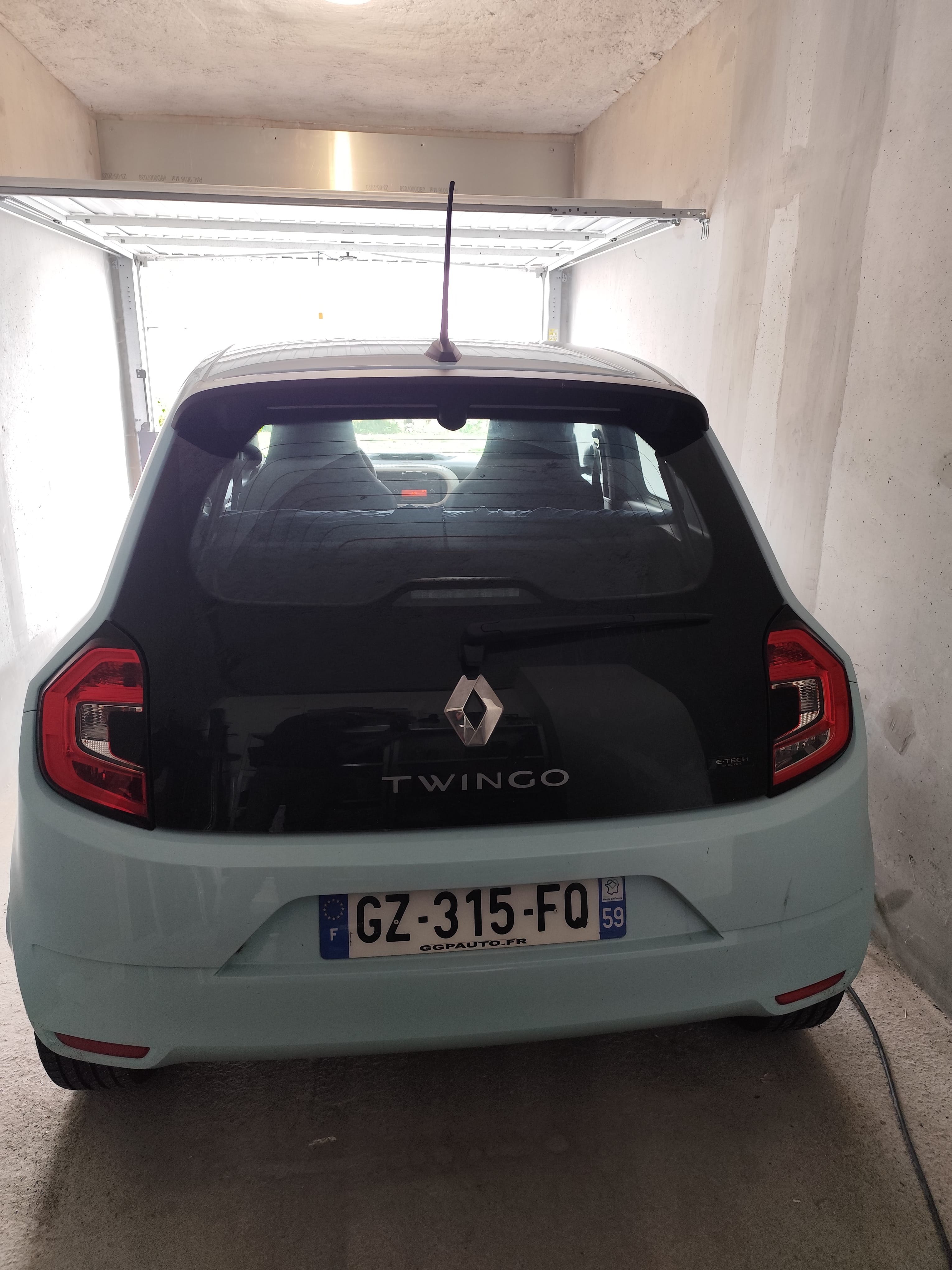Renault Twingo E-Tech avec Audio Bluetooth