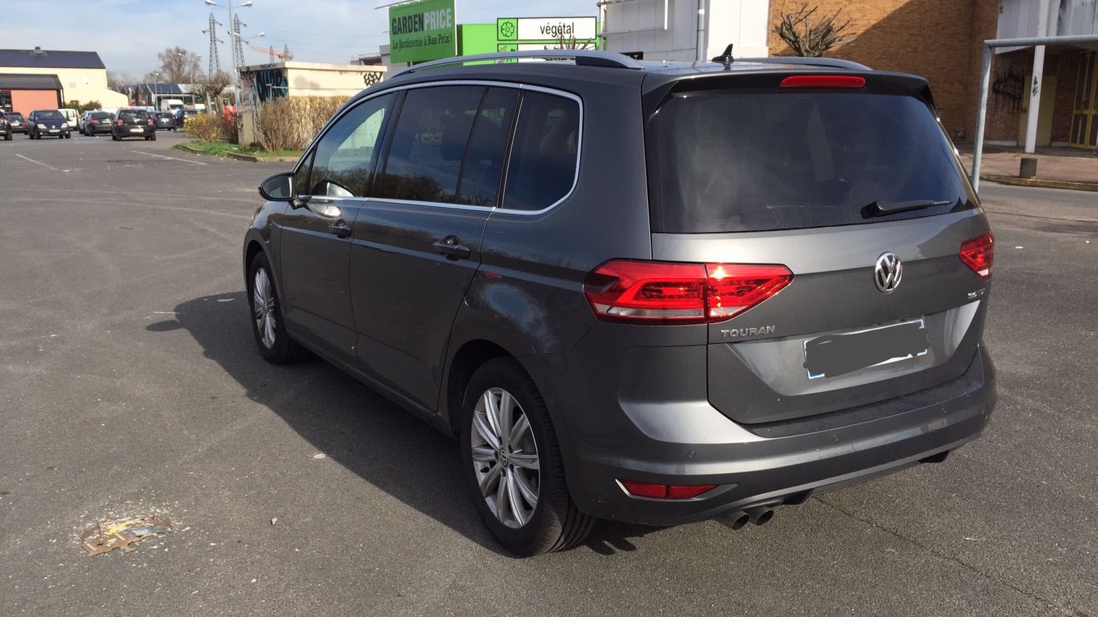 Volkswagen Touran avec Régulateur de vitesse