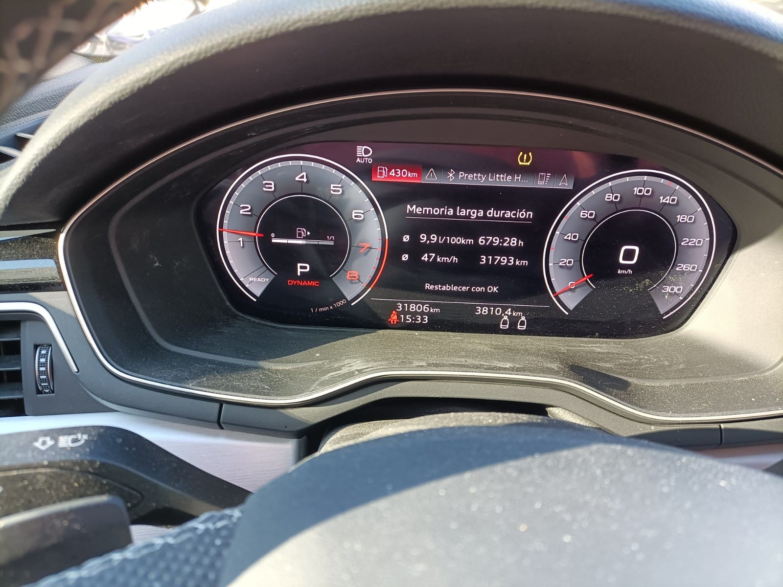 Audi A5 Cabriolet 45TFSI con Control de velocidad