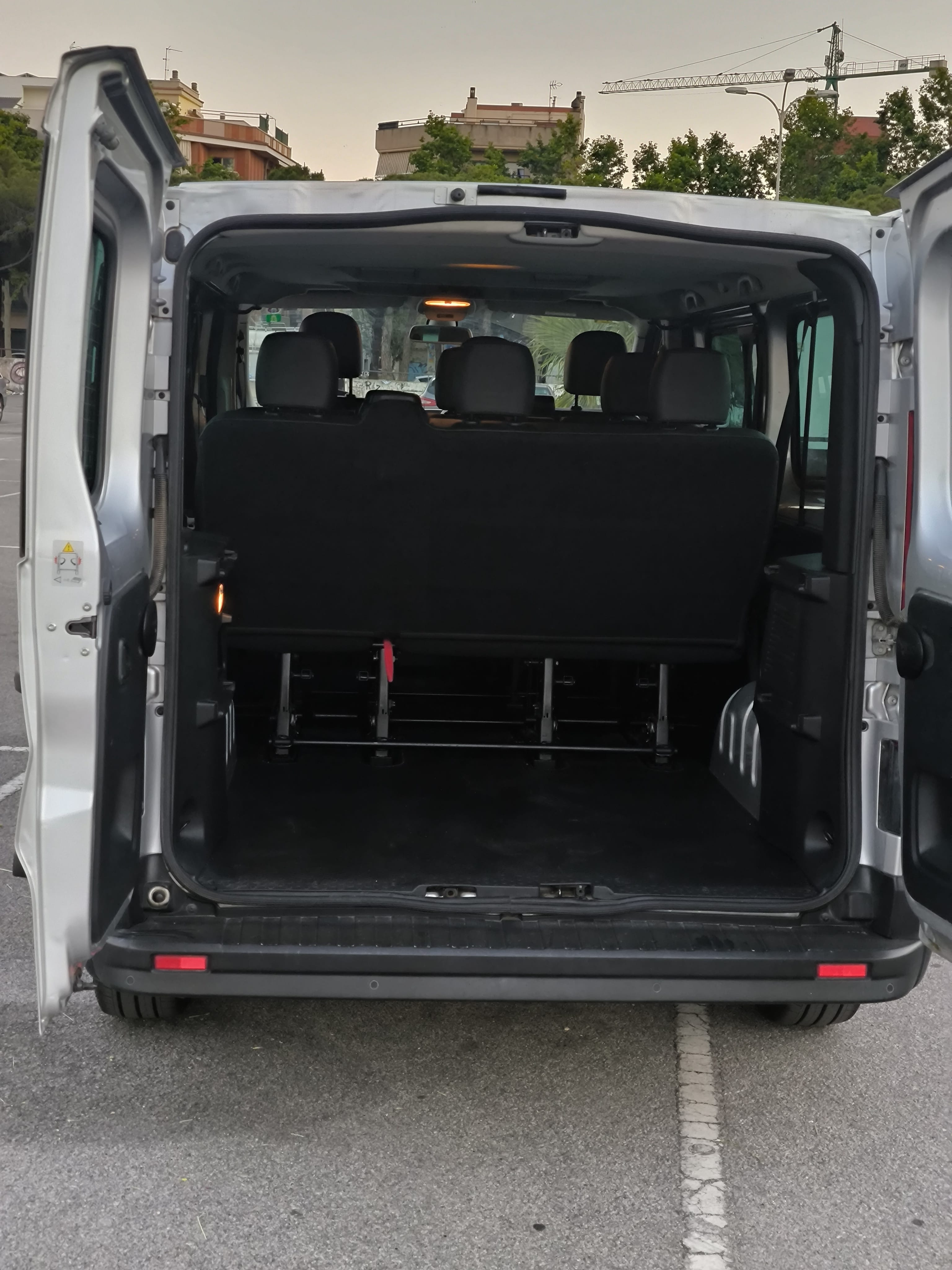 Fiat Talento Combi con Dashcam
