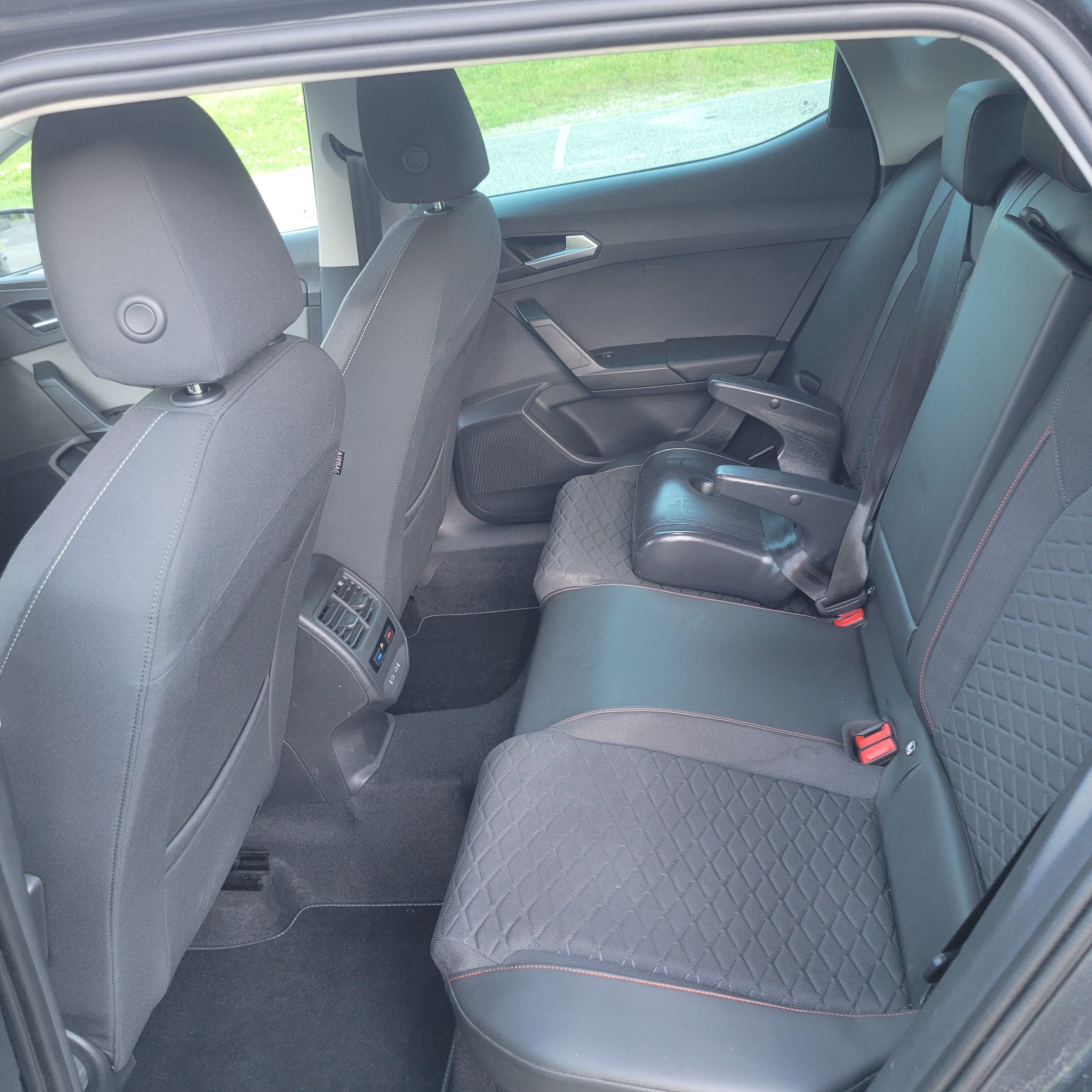 Seat Leon avec Siège bébé