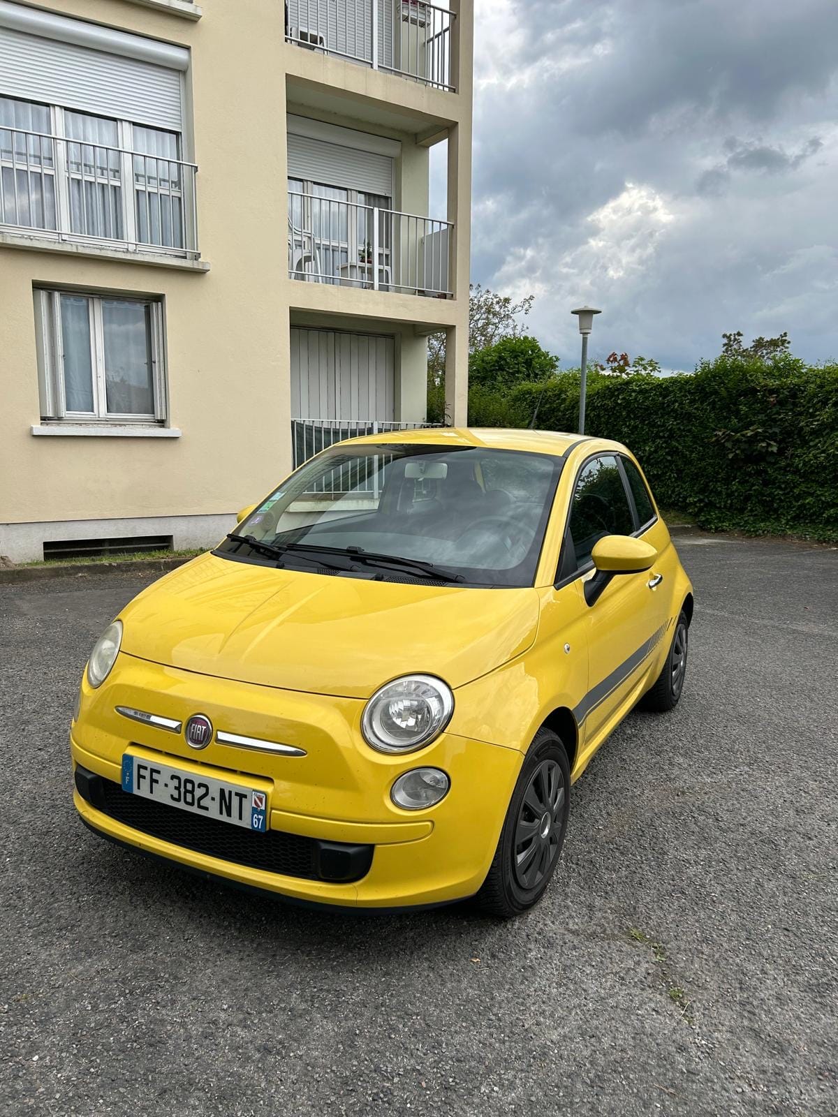 Fiat 500 avec Climatisation