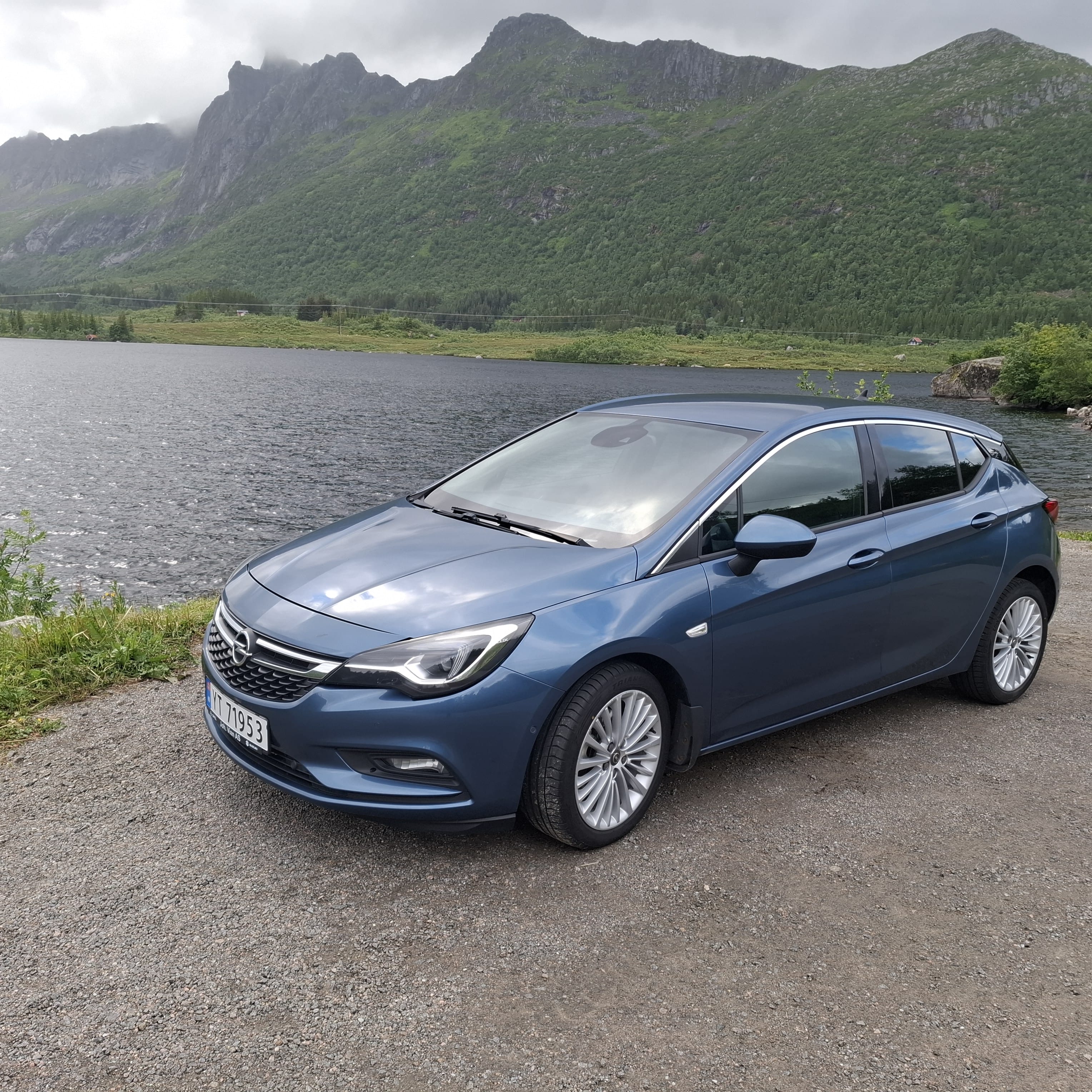 Opel Astra, 2016, Diesel, automatic