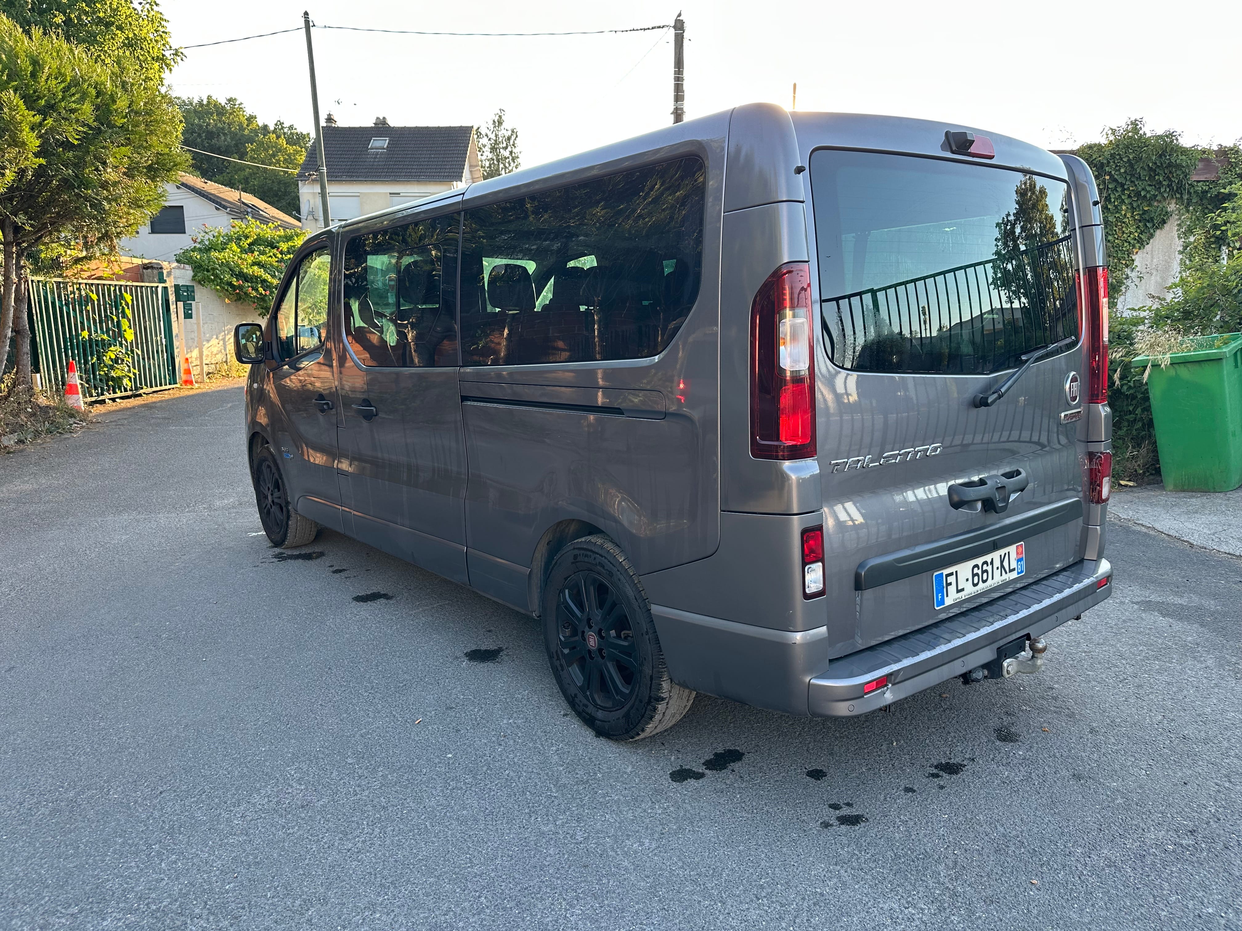 Fiat Talento avec Climatisation