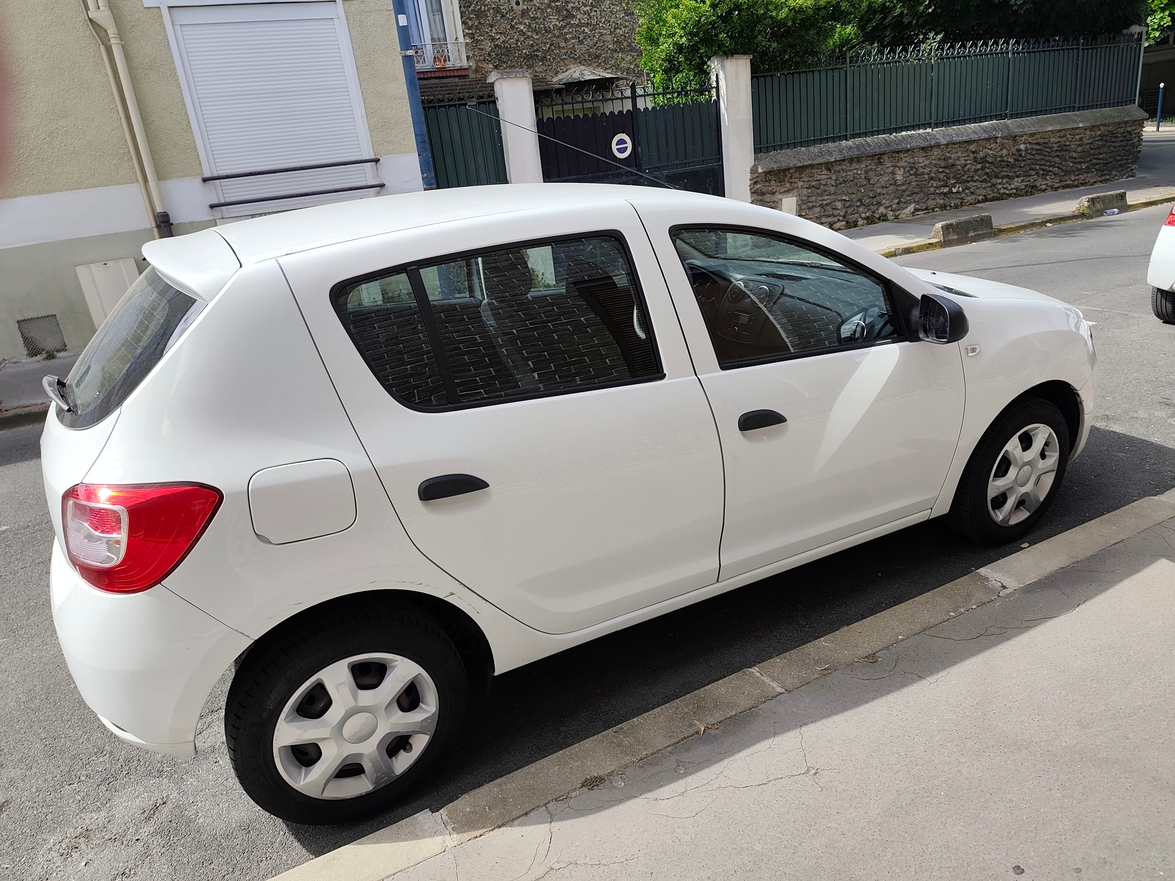 Dacia Sandero avec Régulateur de vitesse