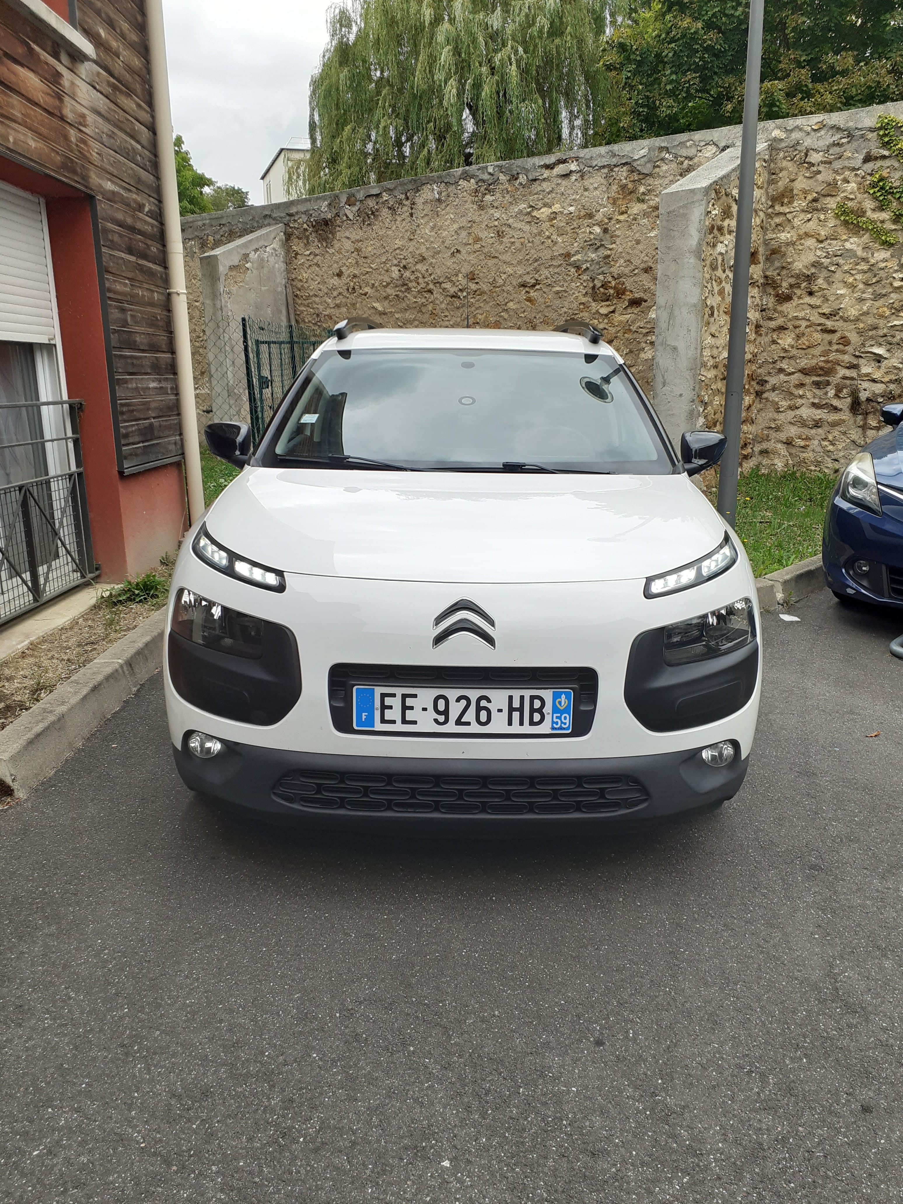 Citroen C4 Cactus avec Audio Bluetooth