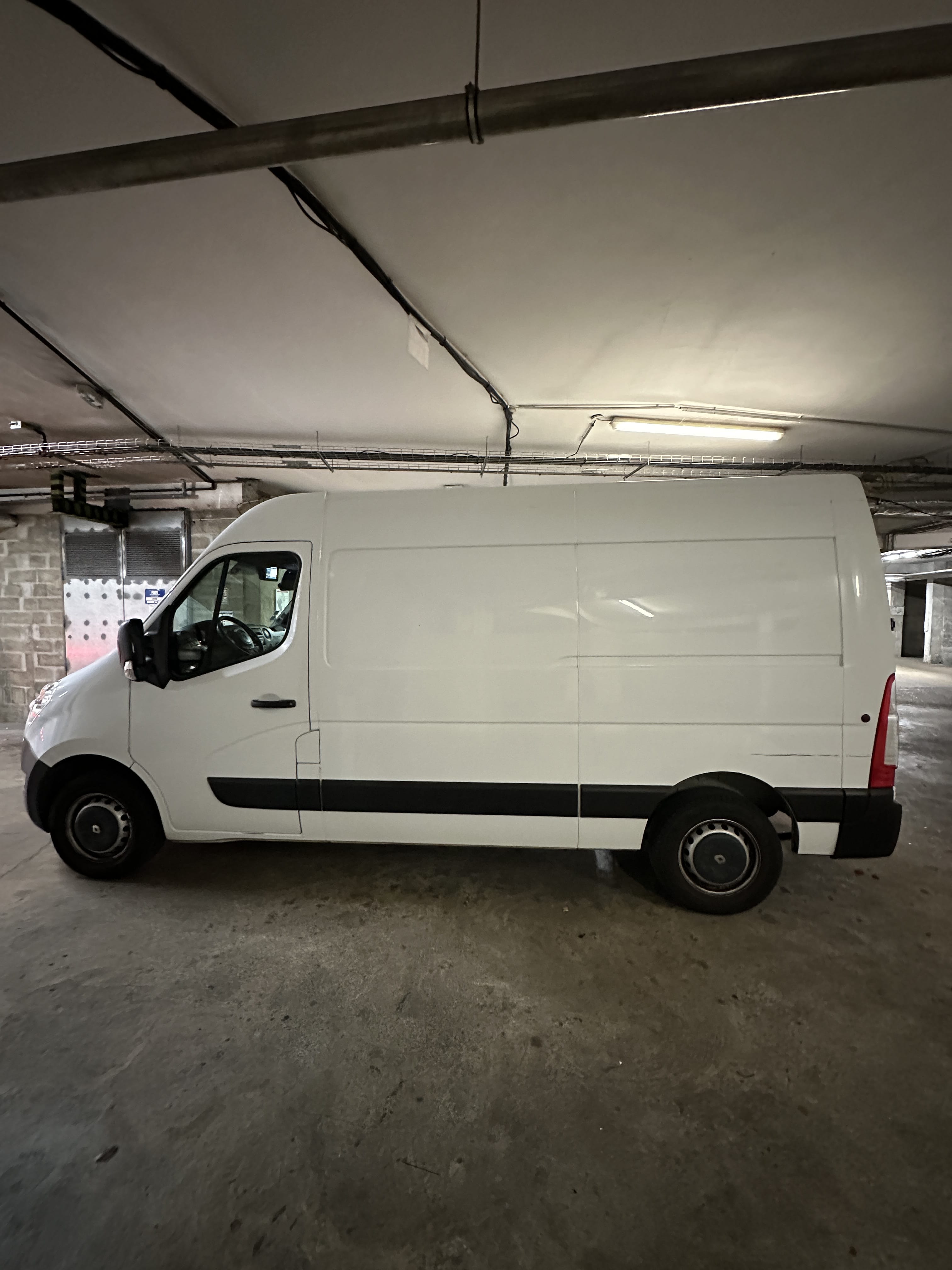 Renault Master avec Audio Bluetooth