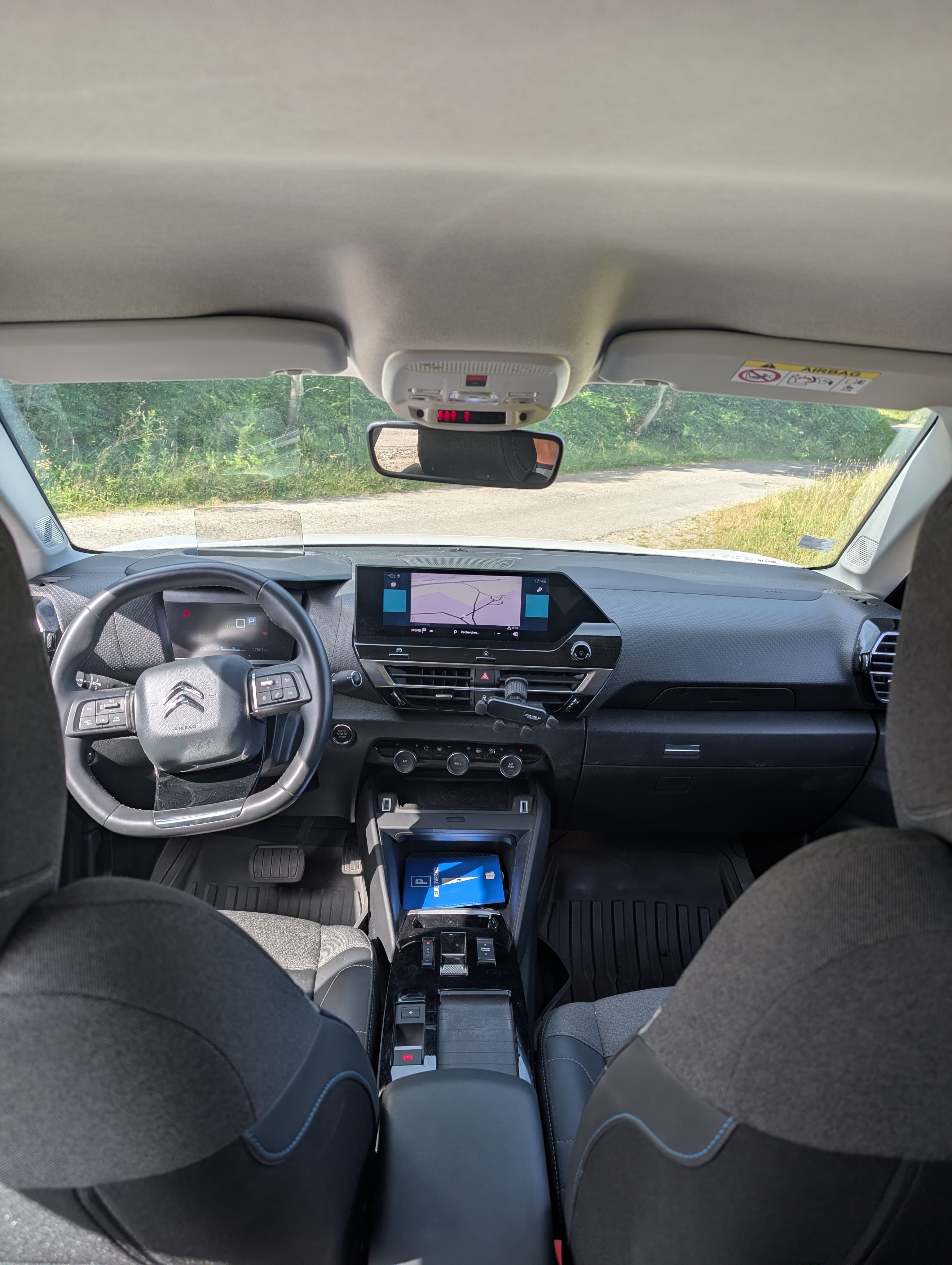 Citroen ë-C4 avec Caméra de recul