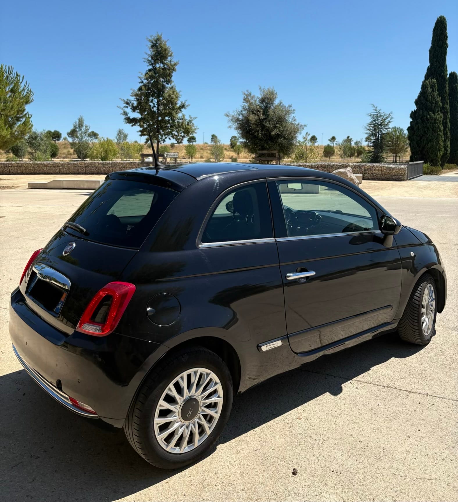 Fiat 500 avec Climatisation