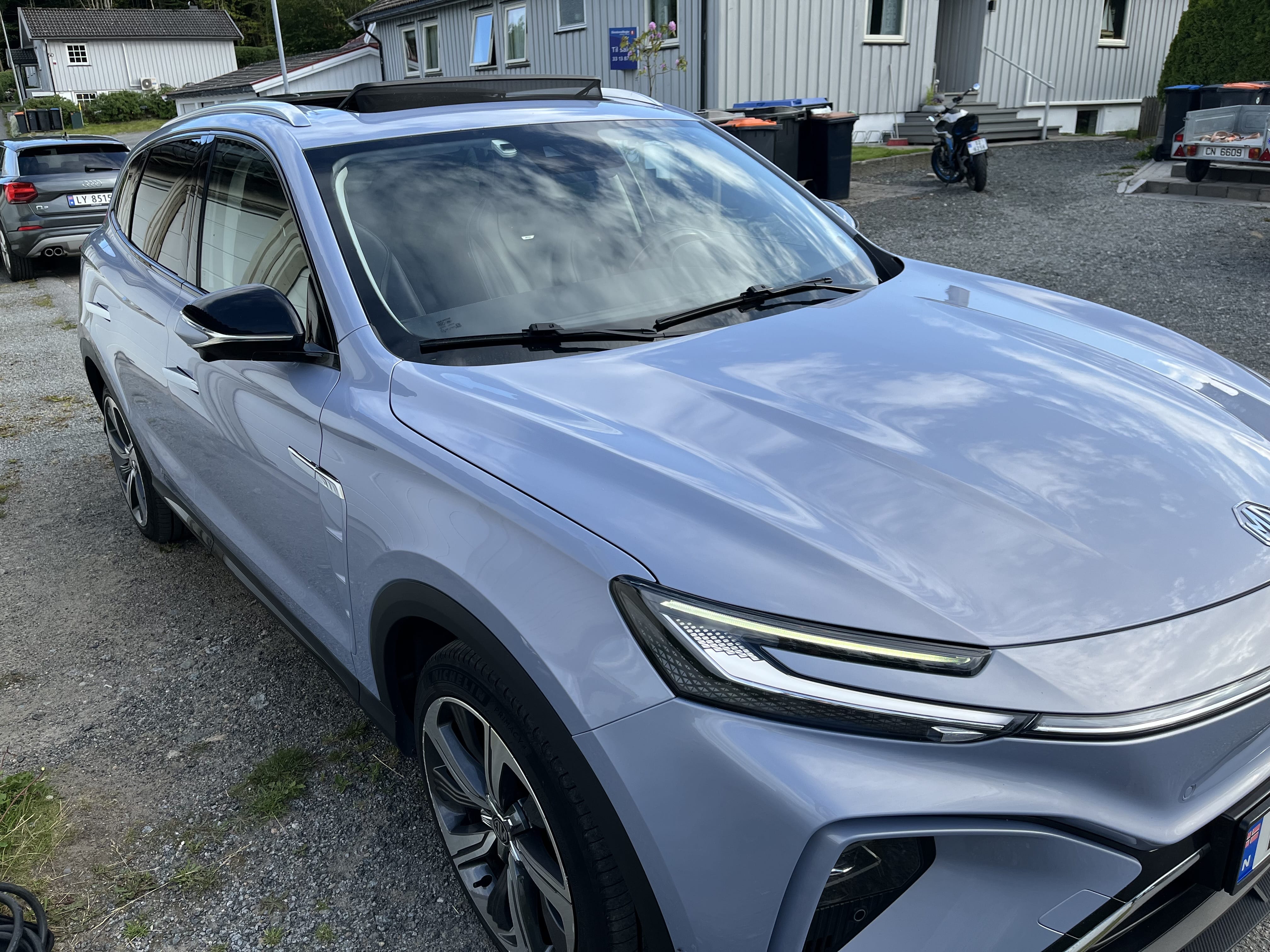 MG Marvel R med Aircondition