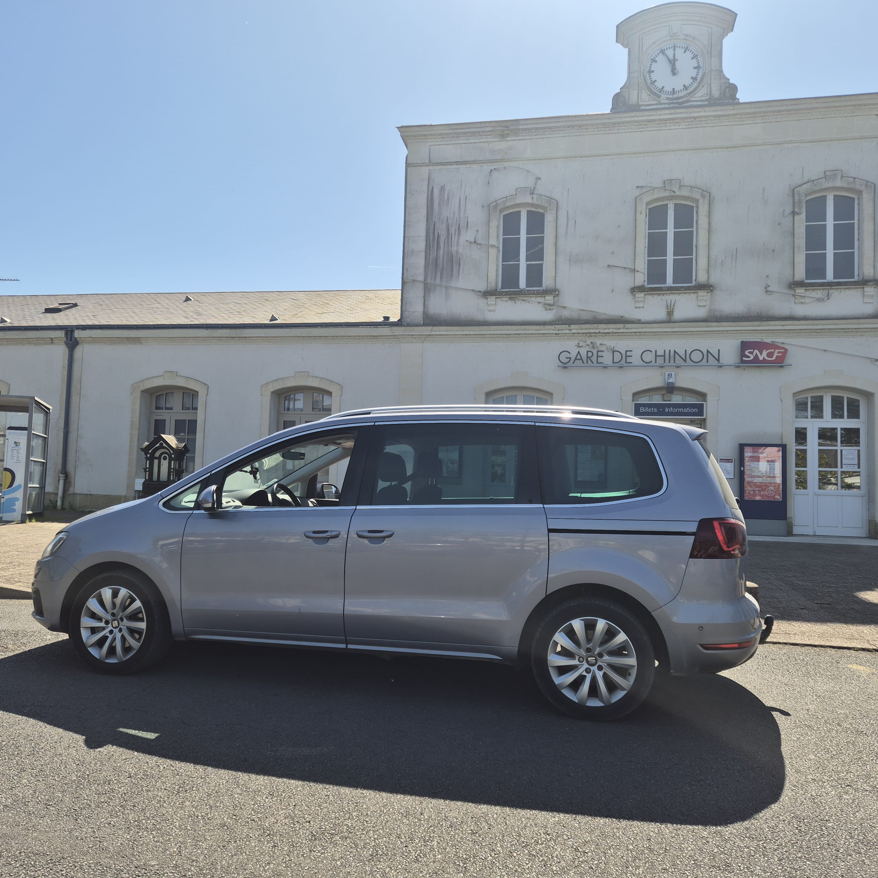 Seat Alhambra 2.0 TDI 150 4 motion avec Climatisation