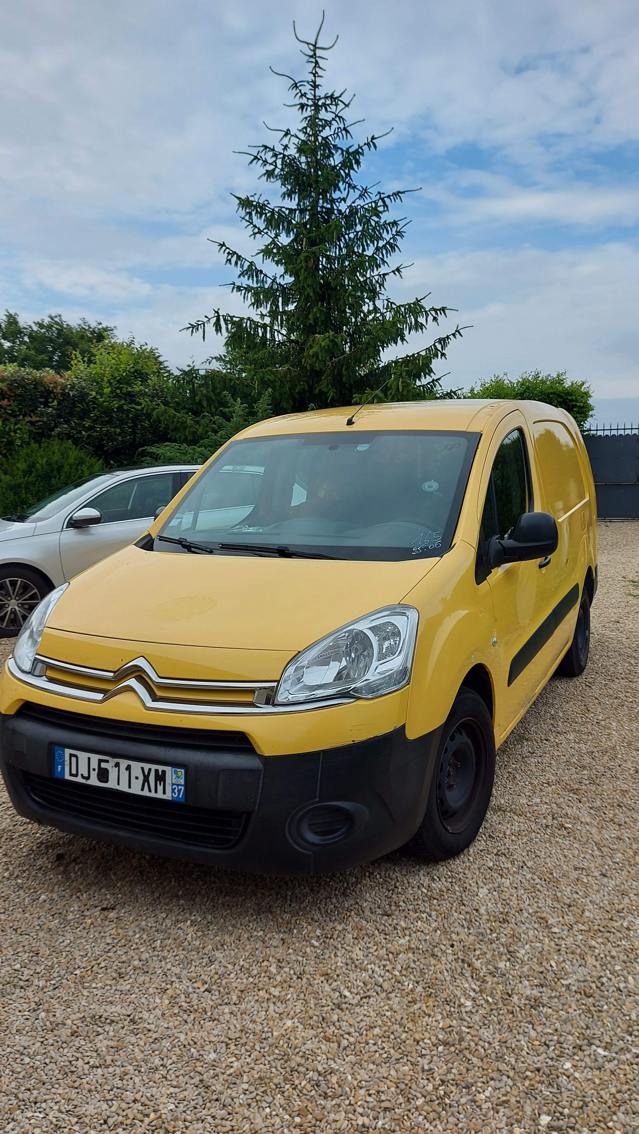 Citroen Berlingo Plancher Cabine, 2014, Diesel