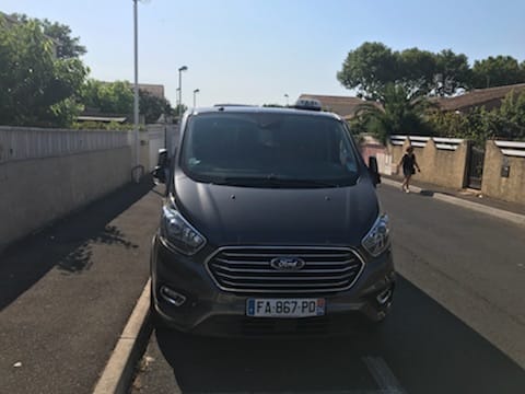 Ford Tourneo Custom 130ch boite manuelle avec Siège bébé