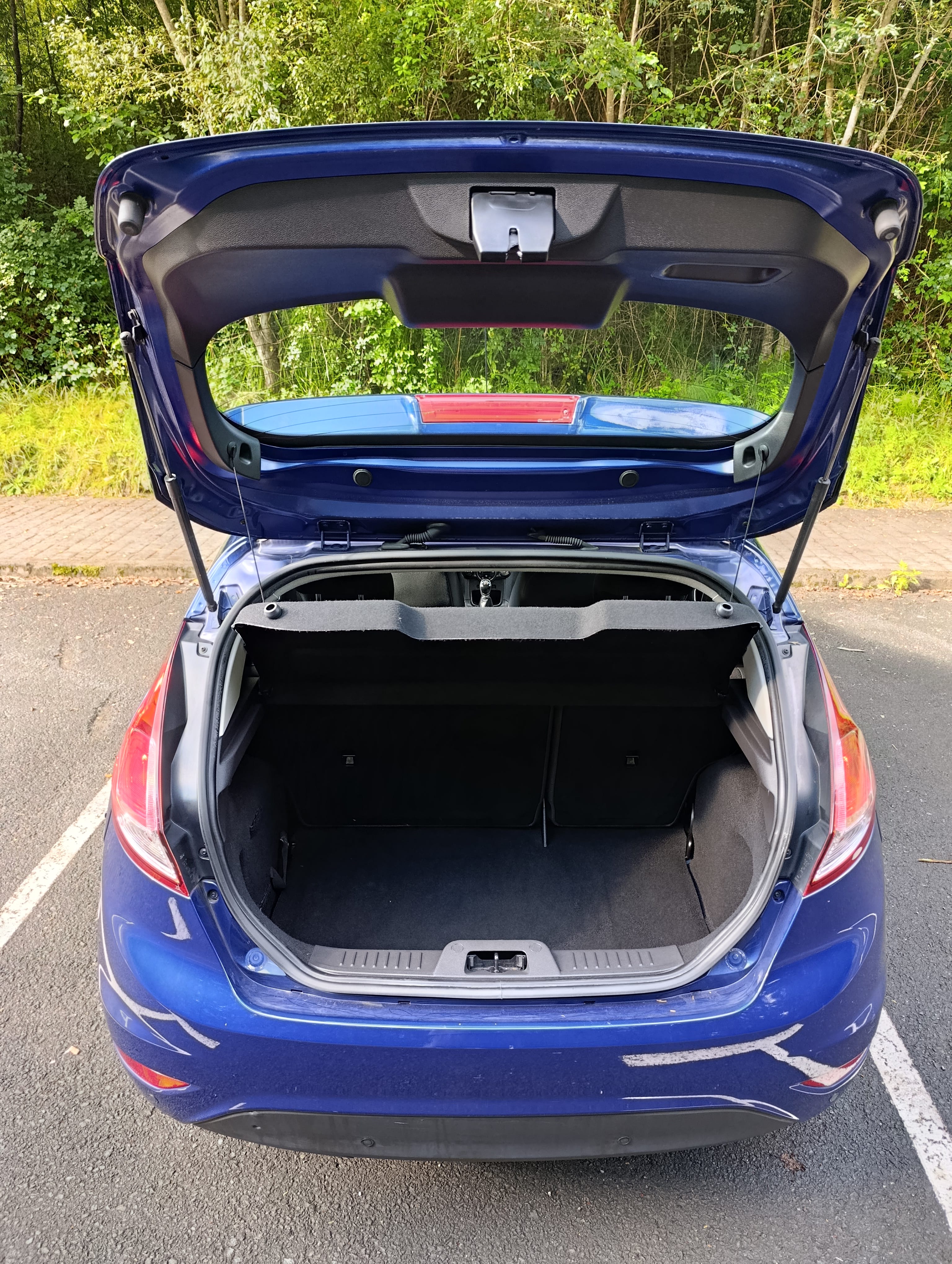 Ford Fiesta Titanium con Audio Bluetooth