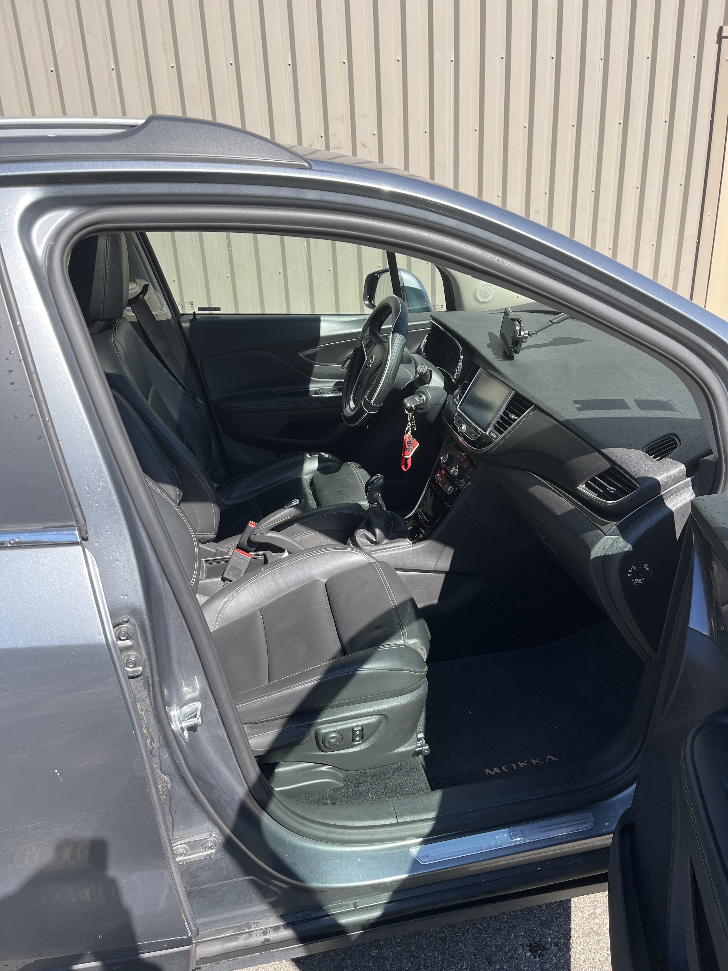 Opel Mokka avec Siège bébé