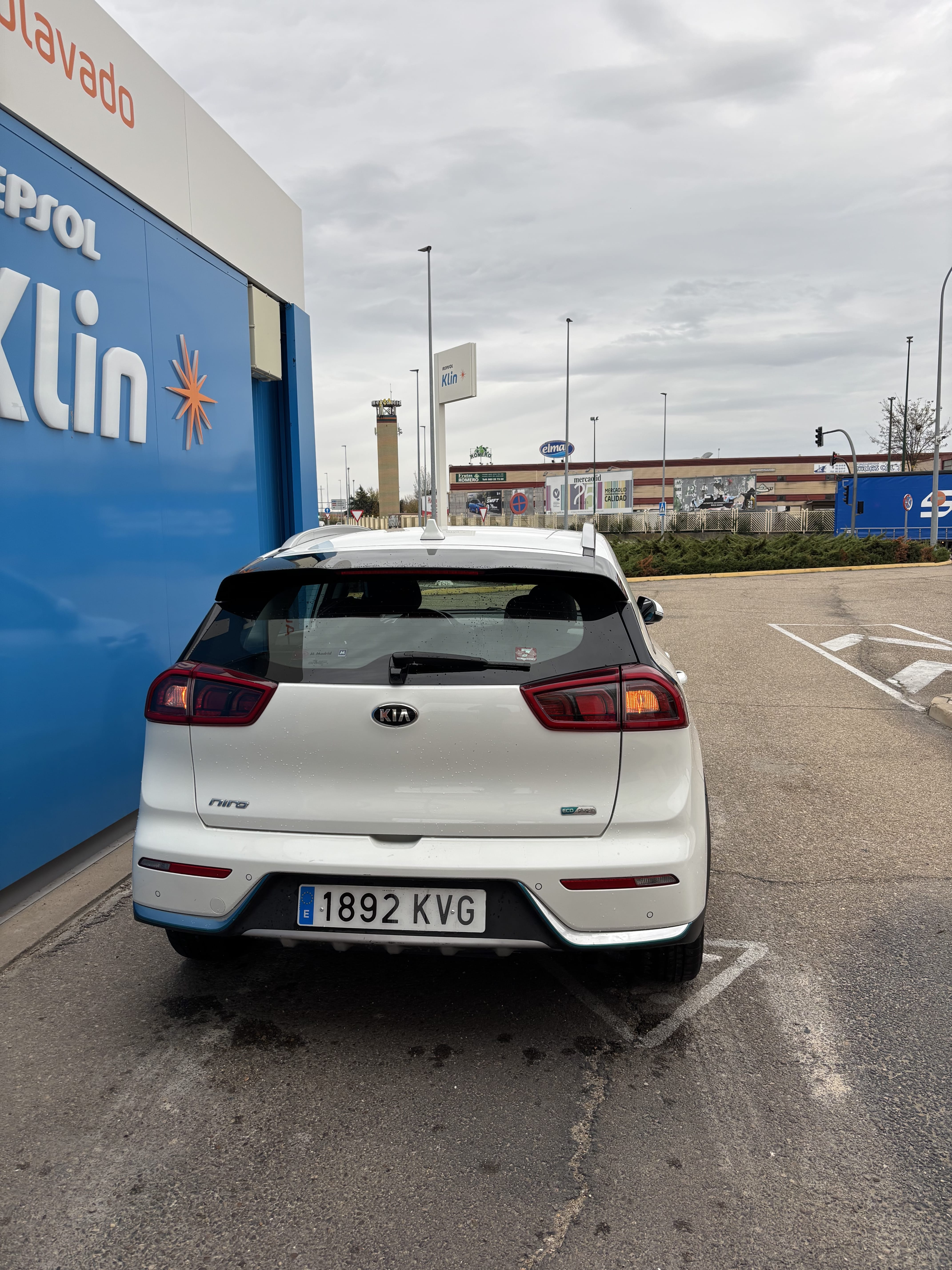 Kia Niro PHEV con Cámara de marcha atrás