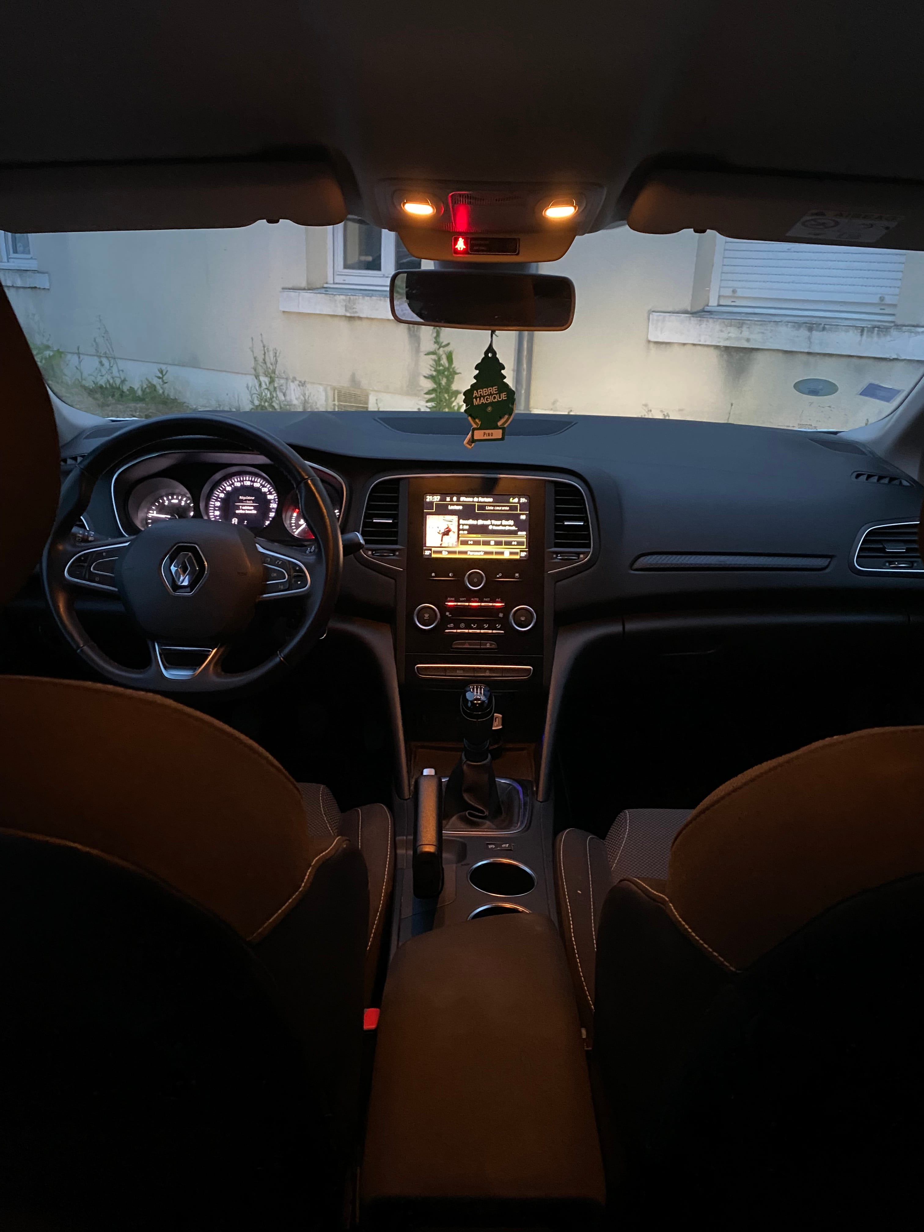 Renault Mégane avec Régulateur de vitesse