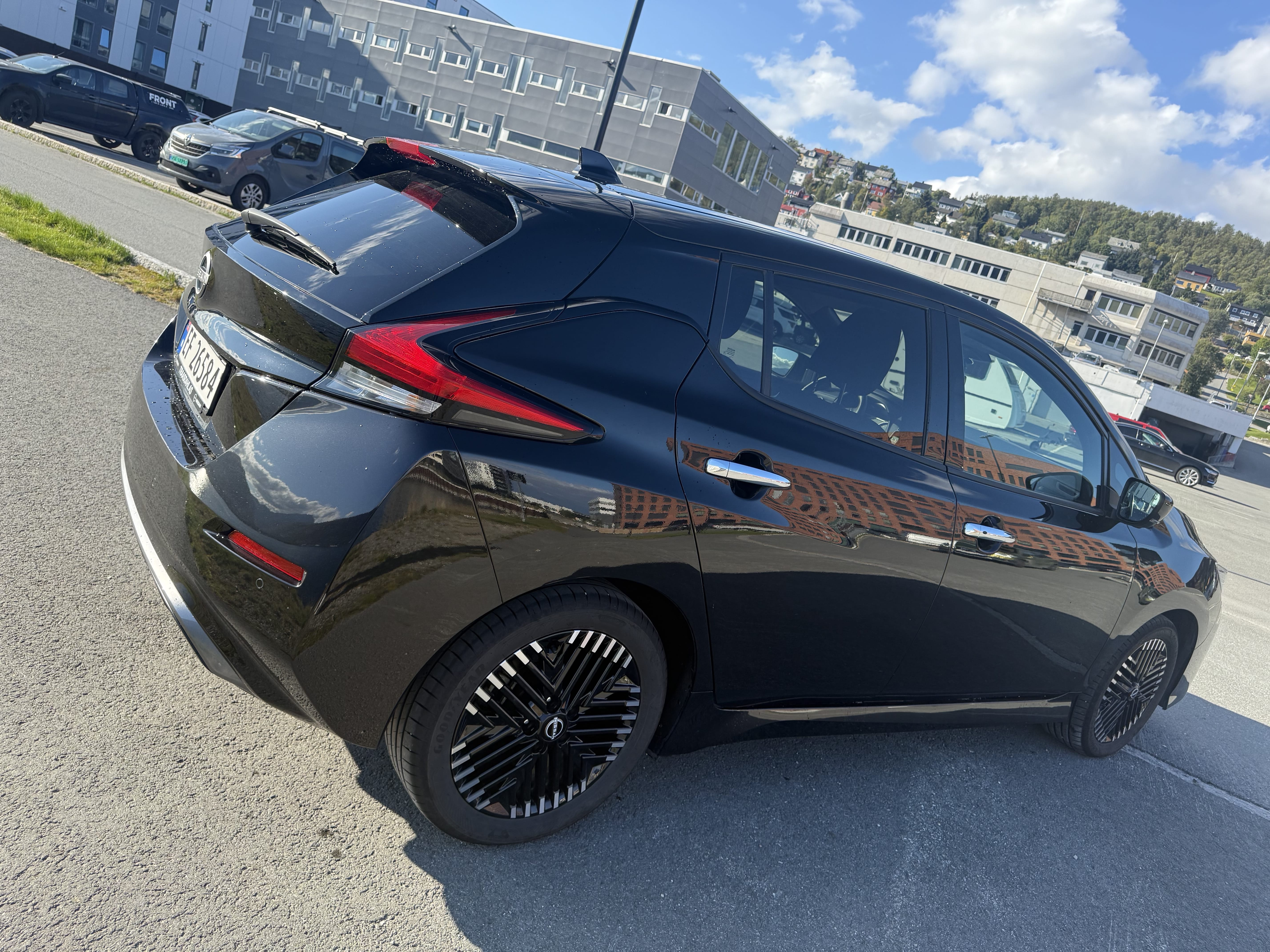 Nissan Leaf med Aircondition