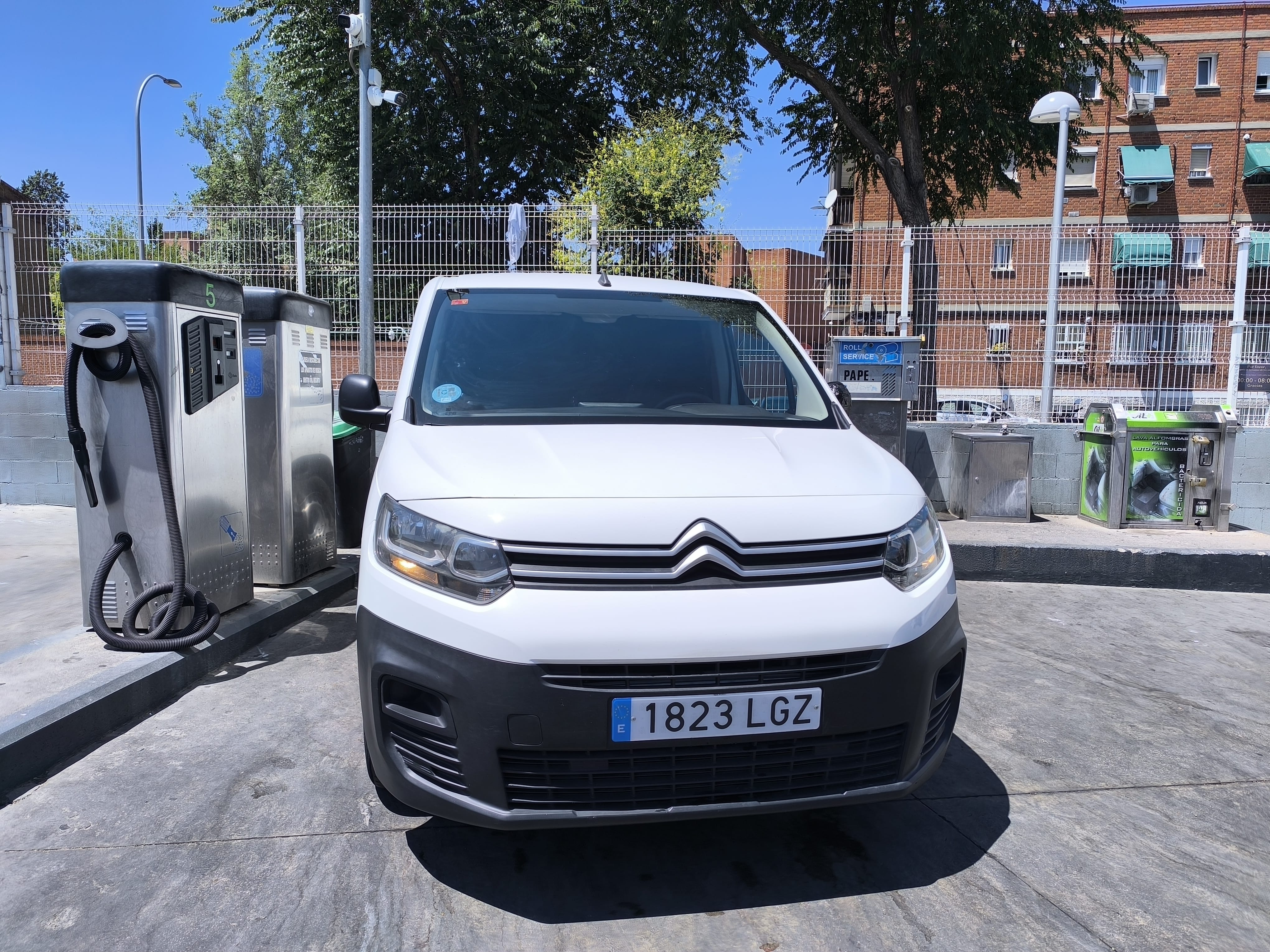 Citroen Berlingo mit Autoradio