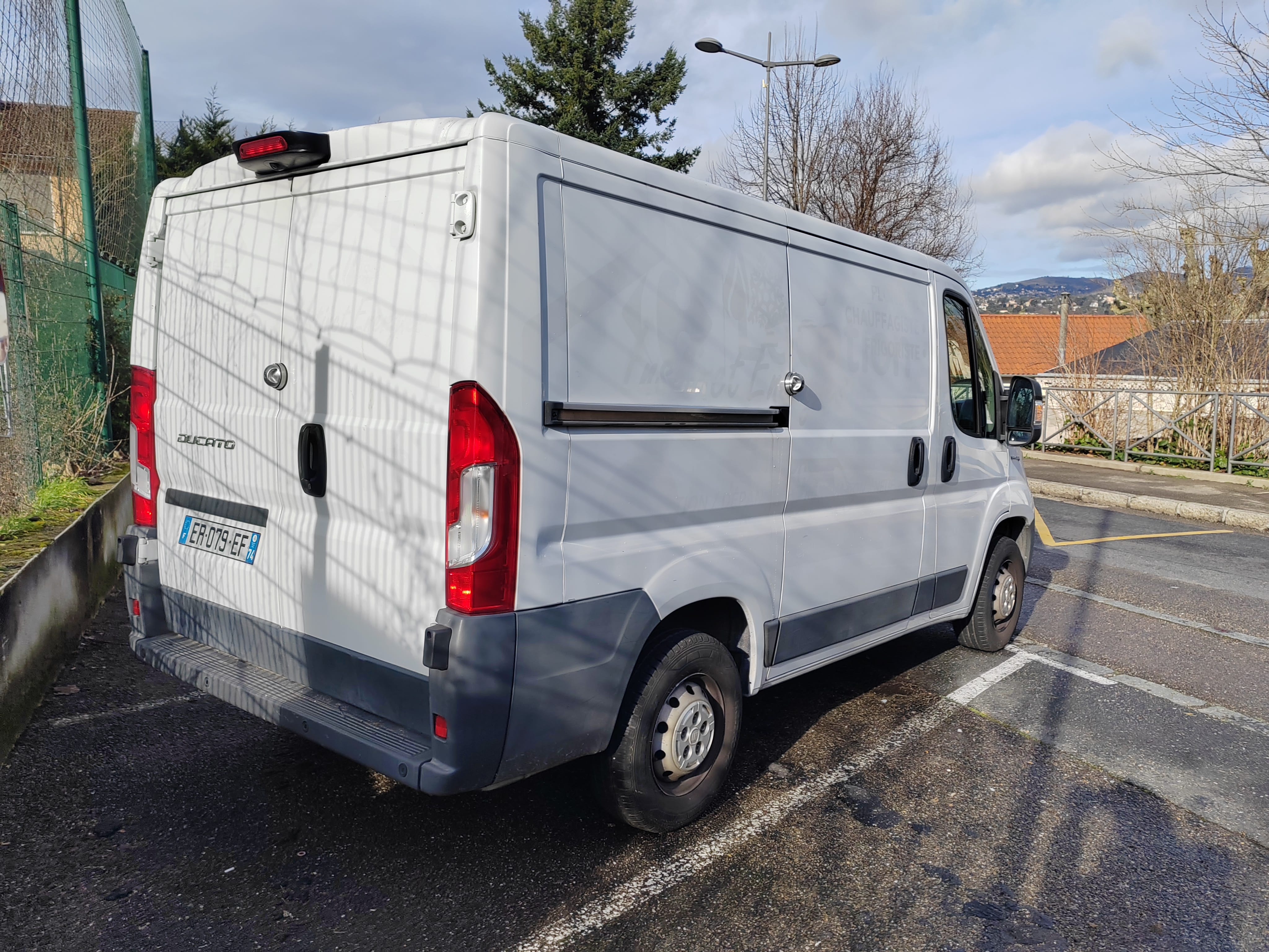 Fiat Ducato L1H1 - 2.0L Multijet 120ch (8m3) avec GPS