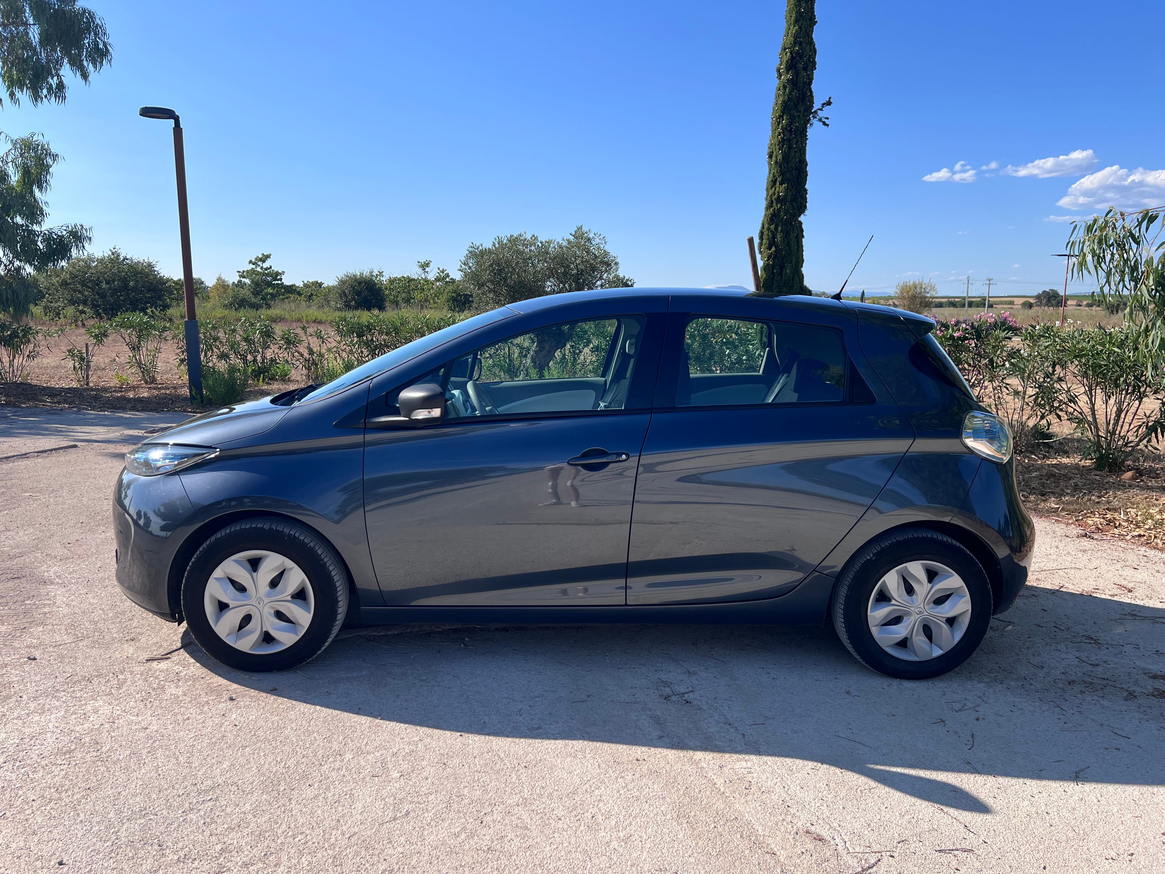 Renault ZOE avec Entrée audio / iPod