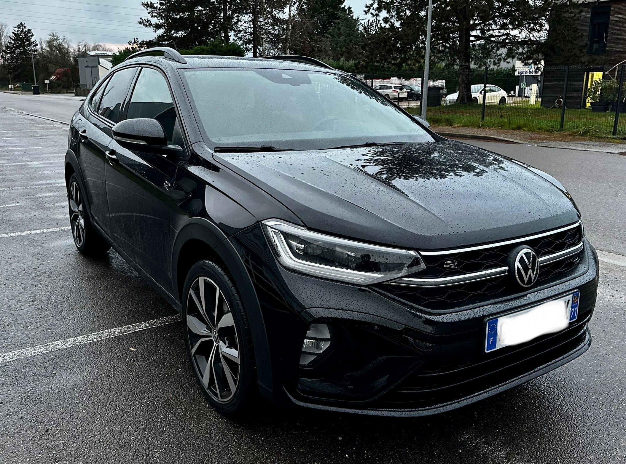 Volkswagen Taigo avec Pneus neige