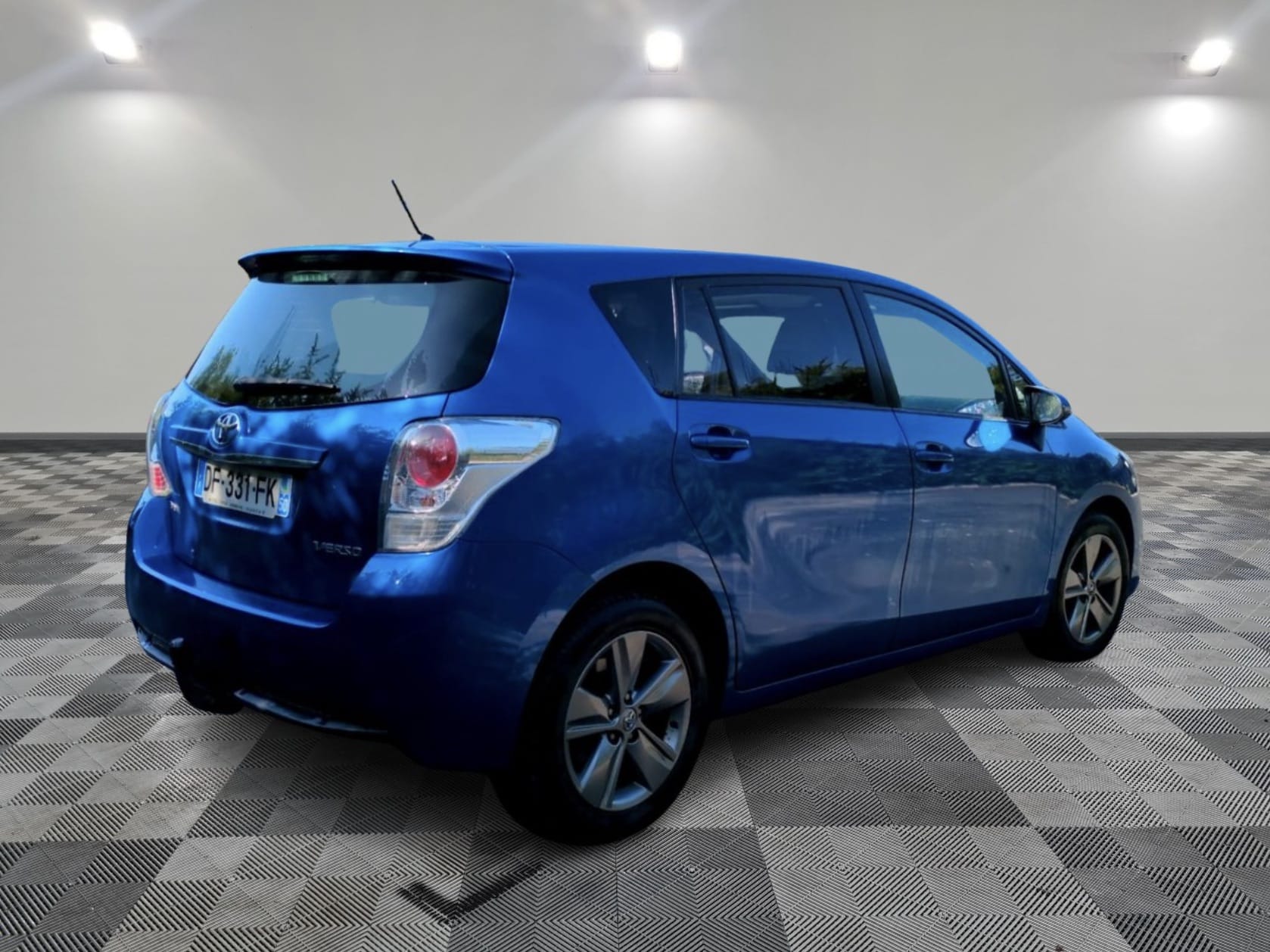 Toyota Verso avec Régulateur de vitesse