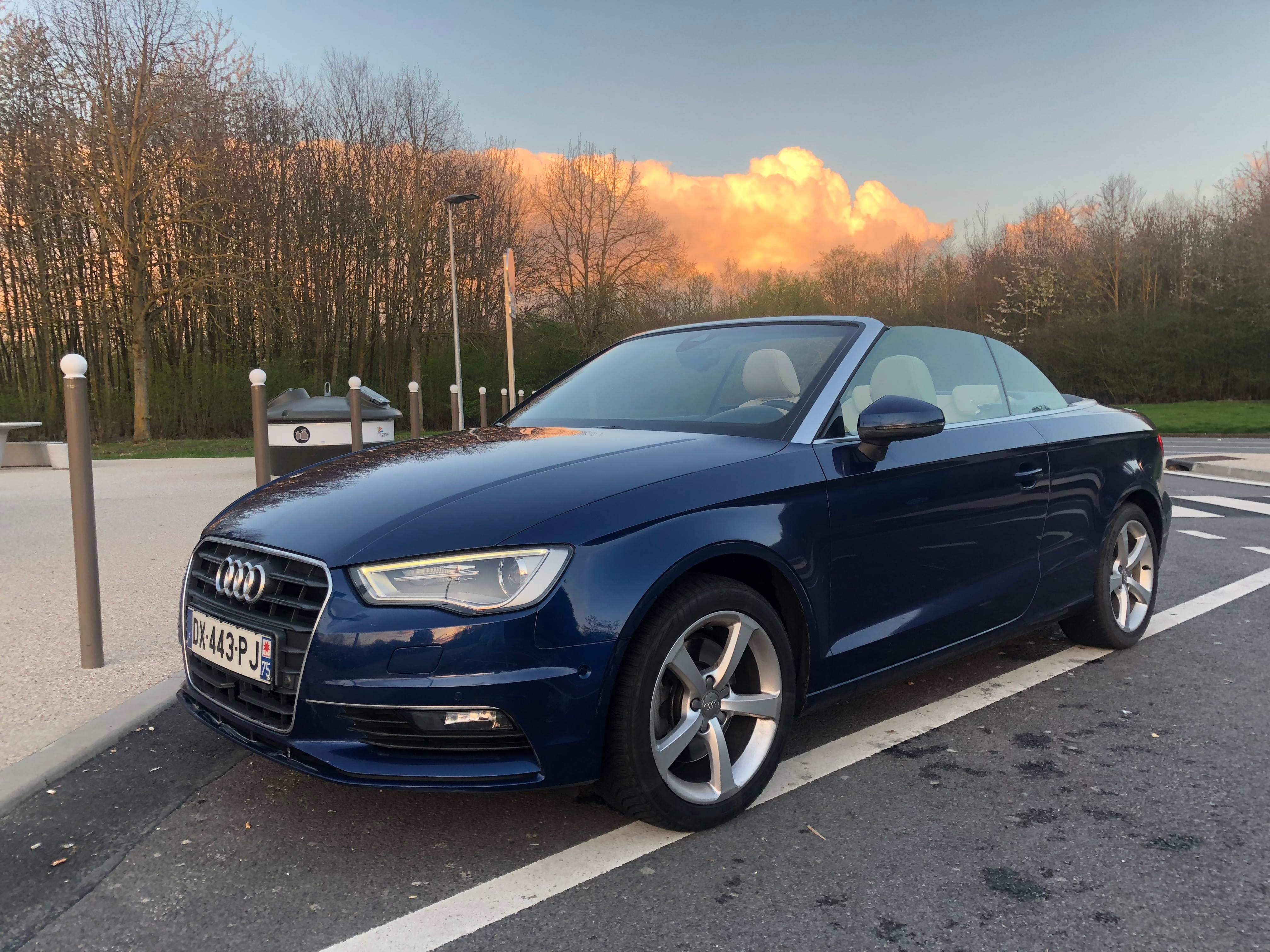 Audi A3 Cabriolet 1.8 TFSI 180, 2014, Essence 95, automatique