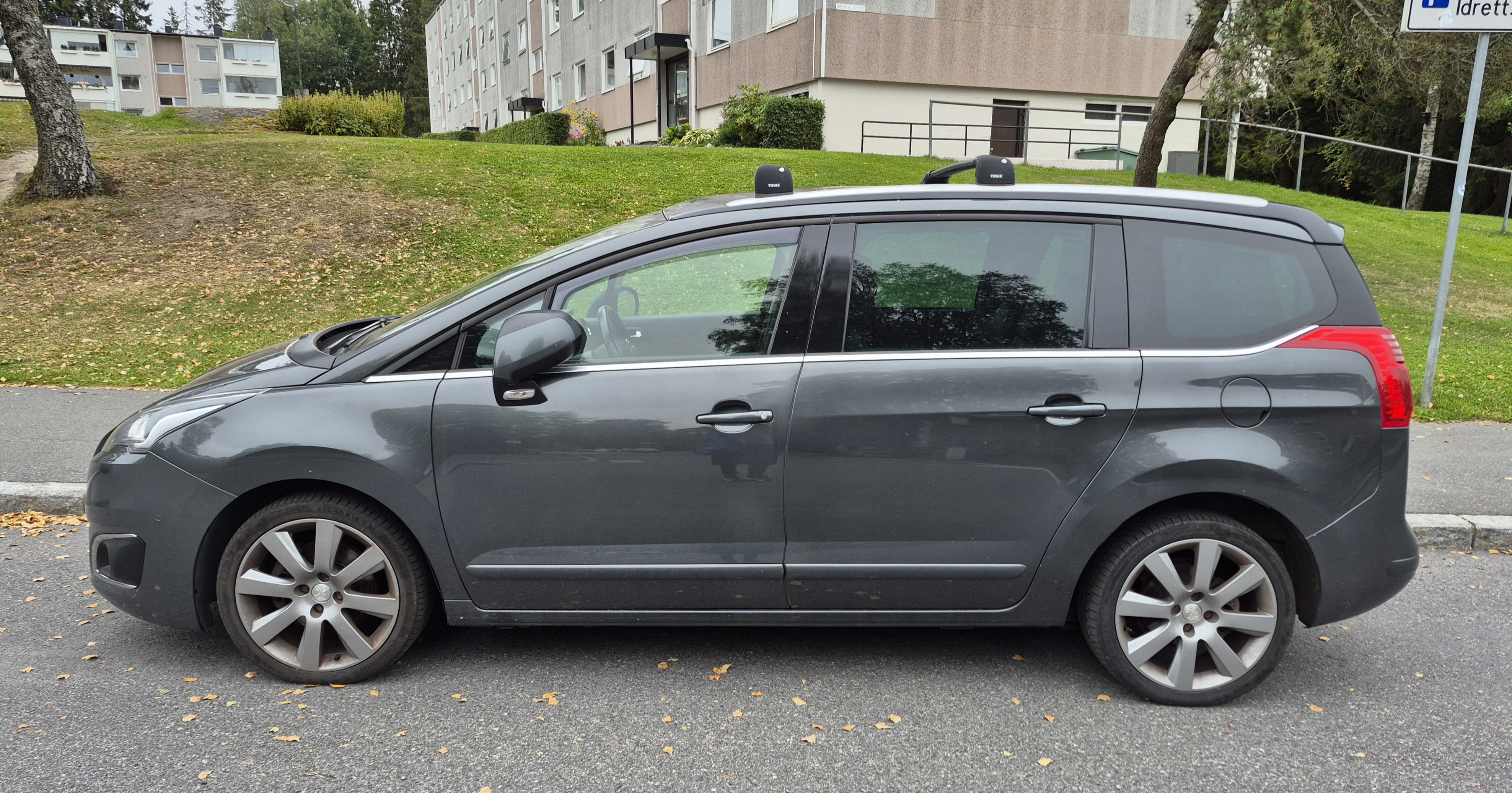 Peugeot 5008 med Aircondition