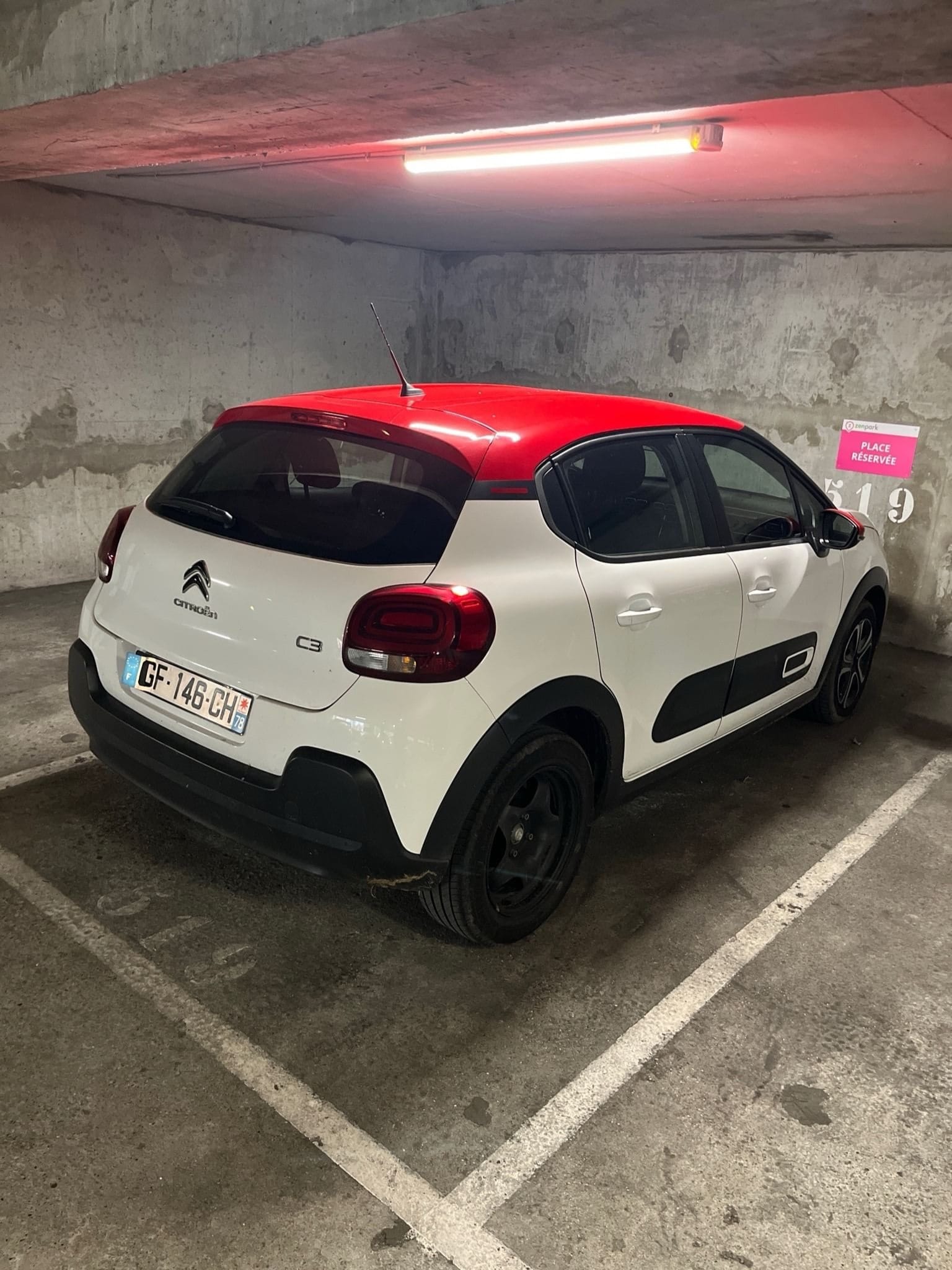 Citroen C3 avec Apple CarPlay