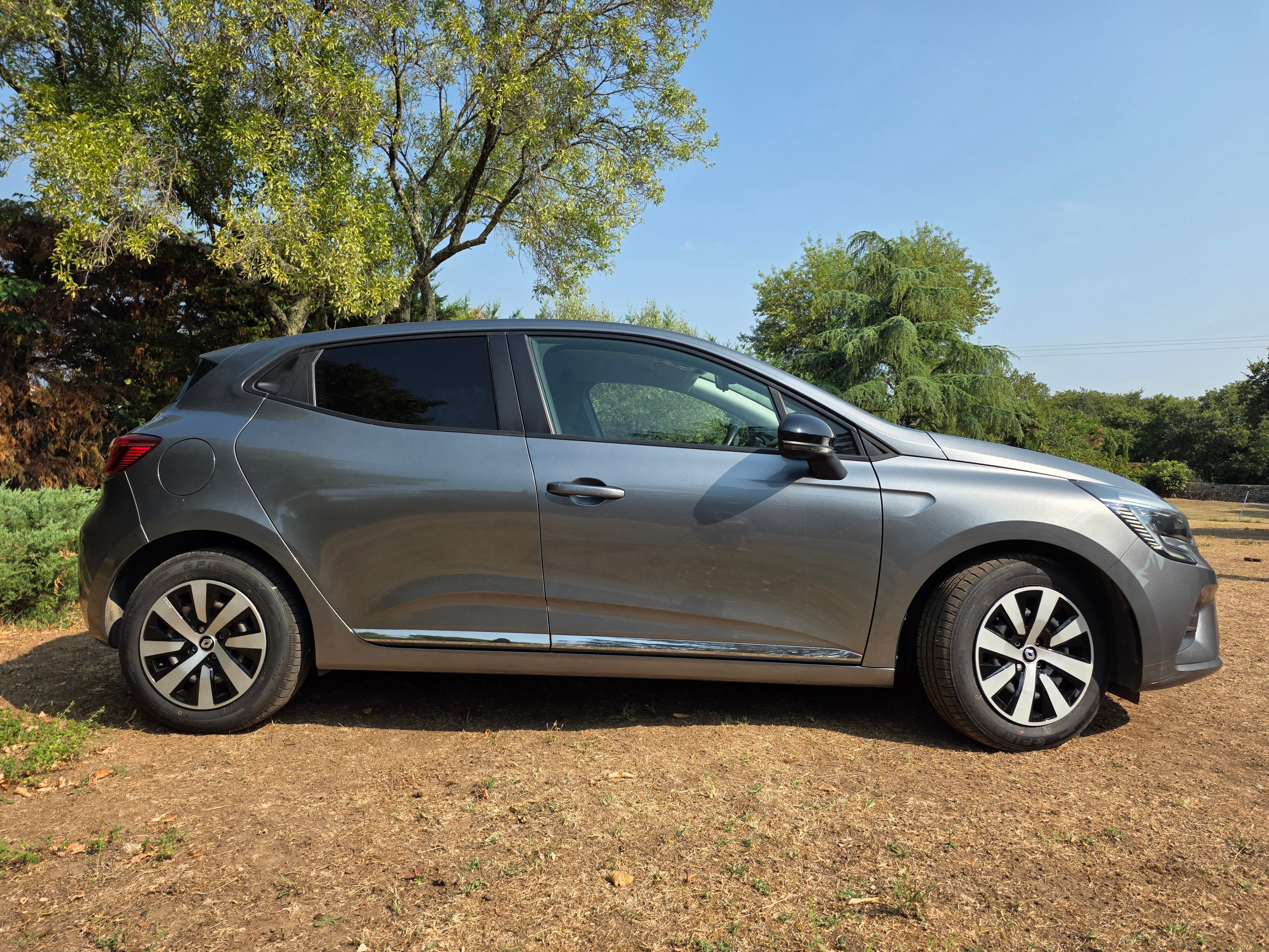 Renault Clio avec Audio Bluetooth