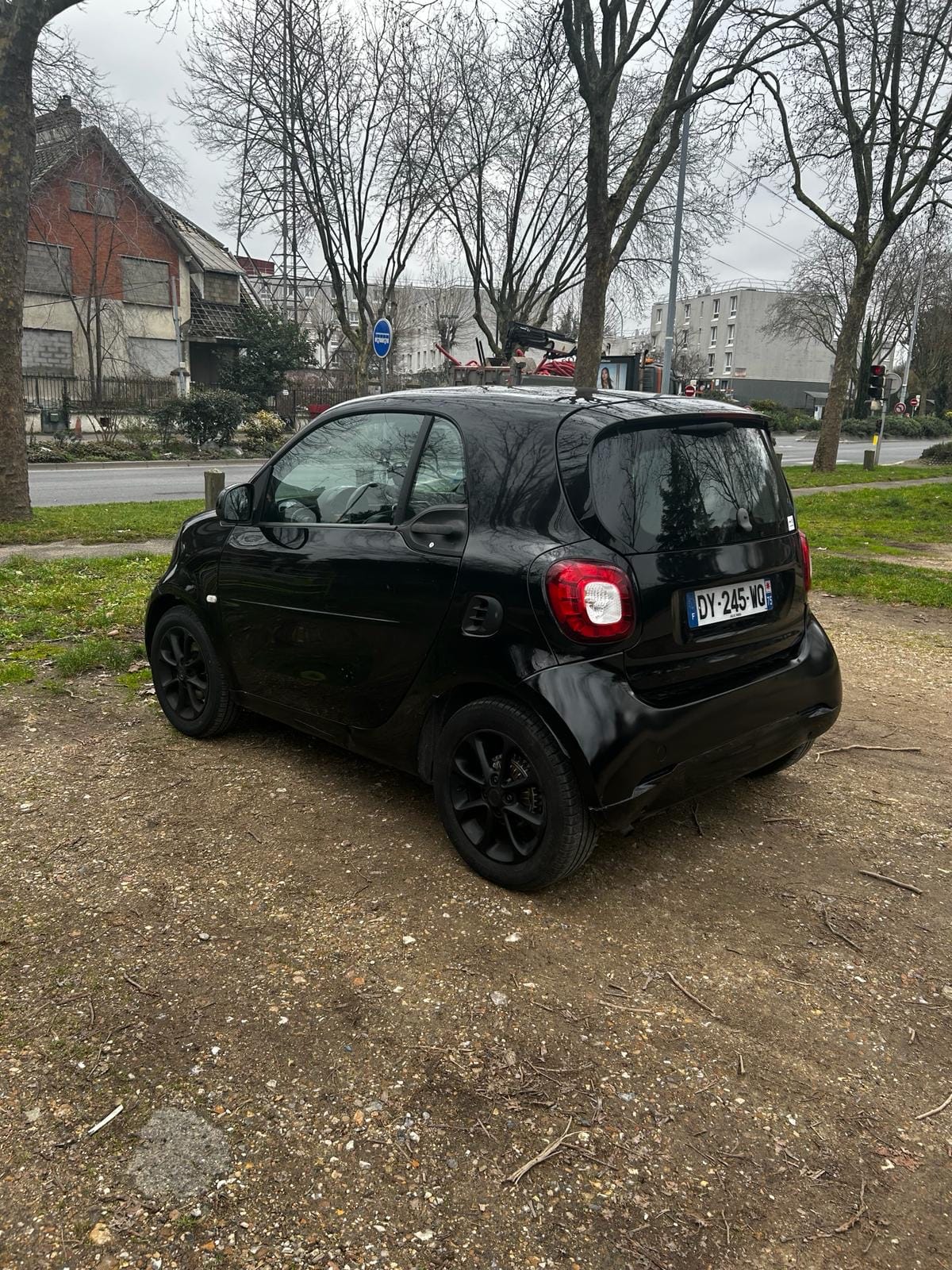 Smart Fortwo Coupé avec GPS