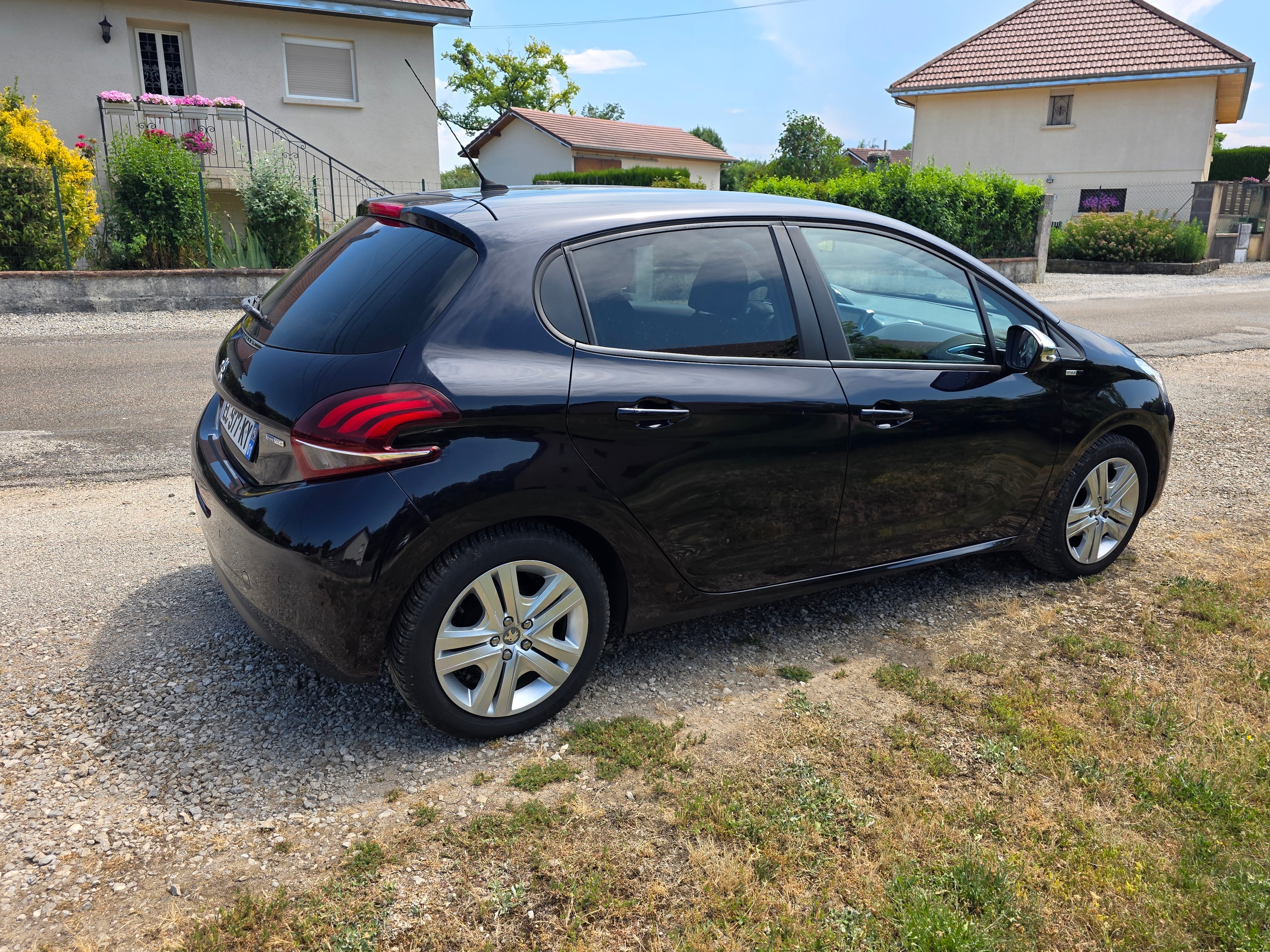 Peugeot 208 avec Régulateur de vitesse