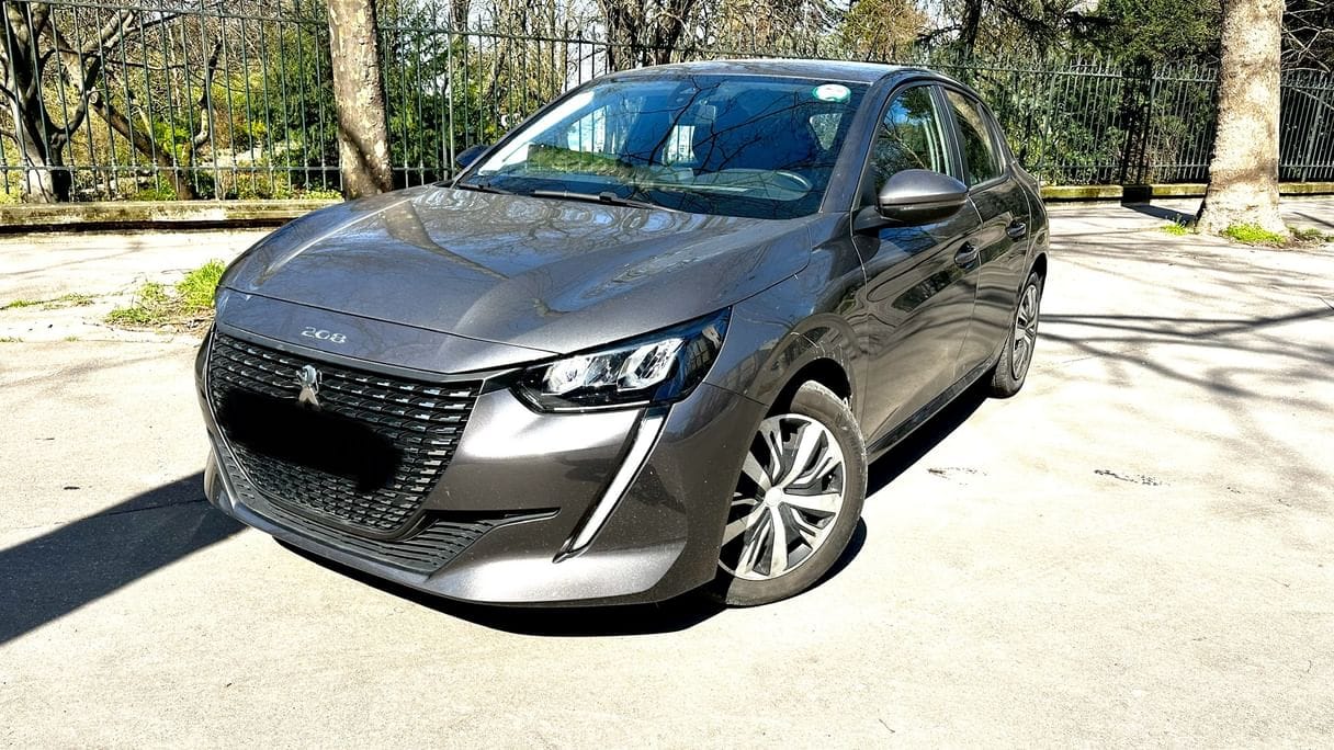 Peugeot 208 FM787, 2019, Essence 95, automatique