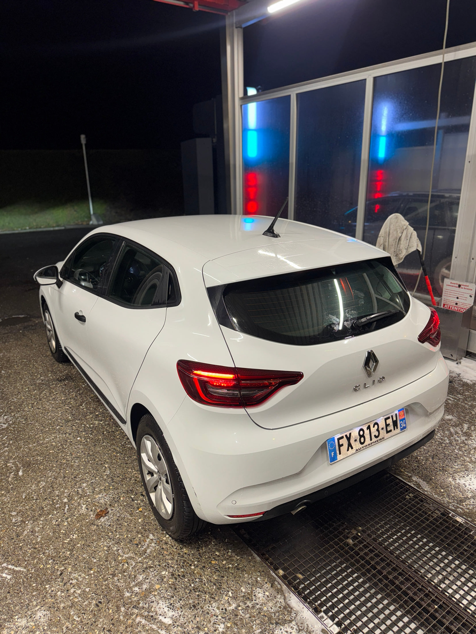 Renault Clio avec Caméra de recul