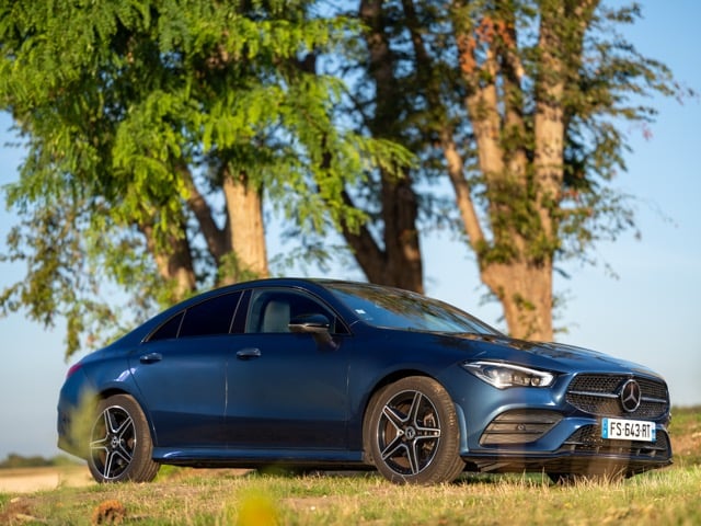 Mercedes-Benz CLA 250 avec Climatisation