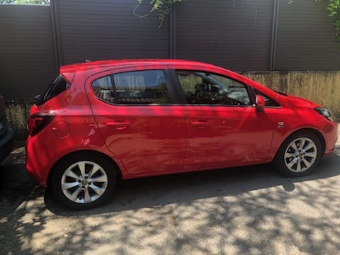 Opel Corsa avec Climatisation