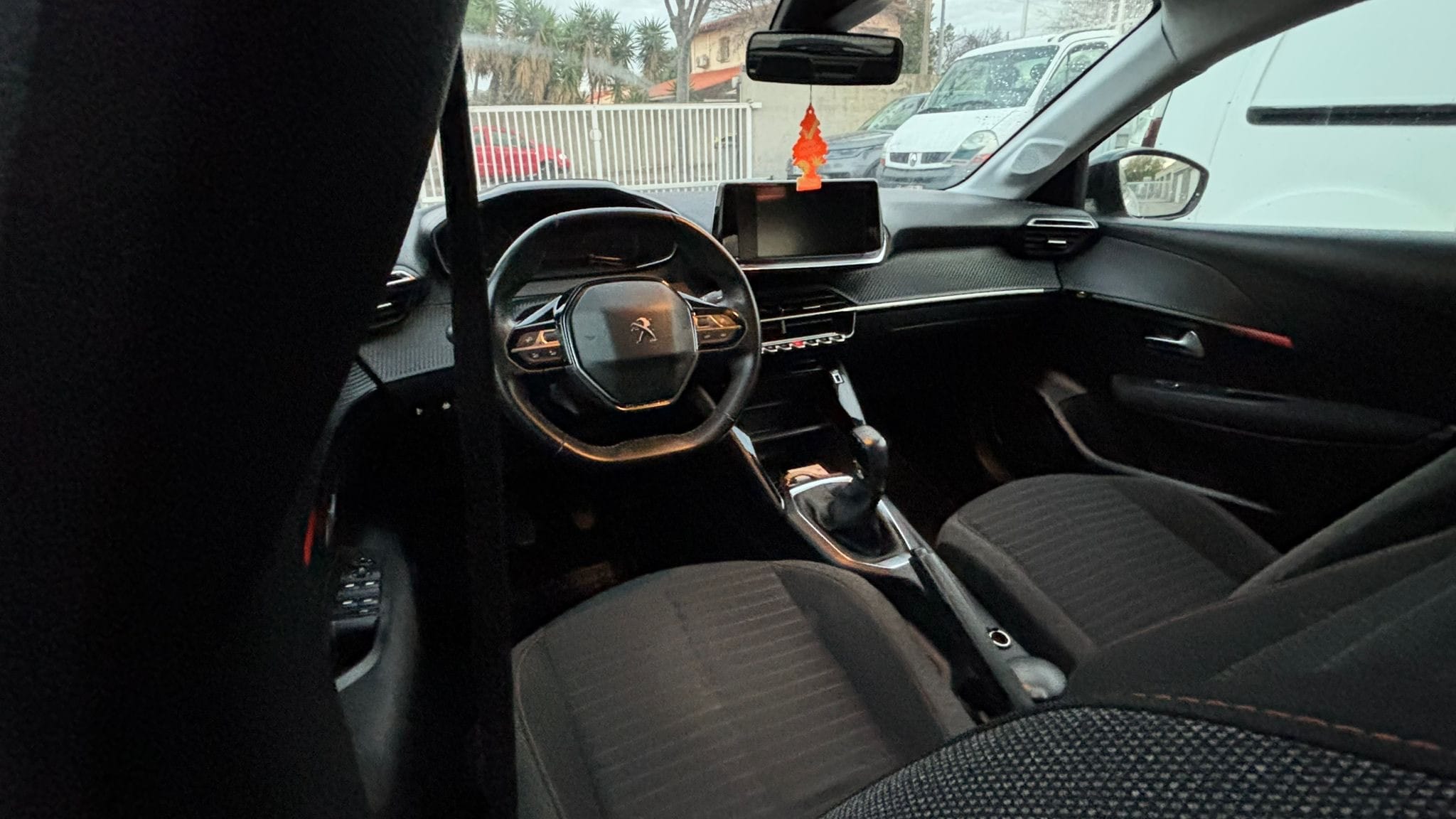Peugeot 208 met Apple CarPlay