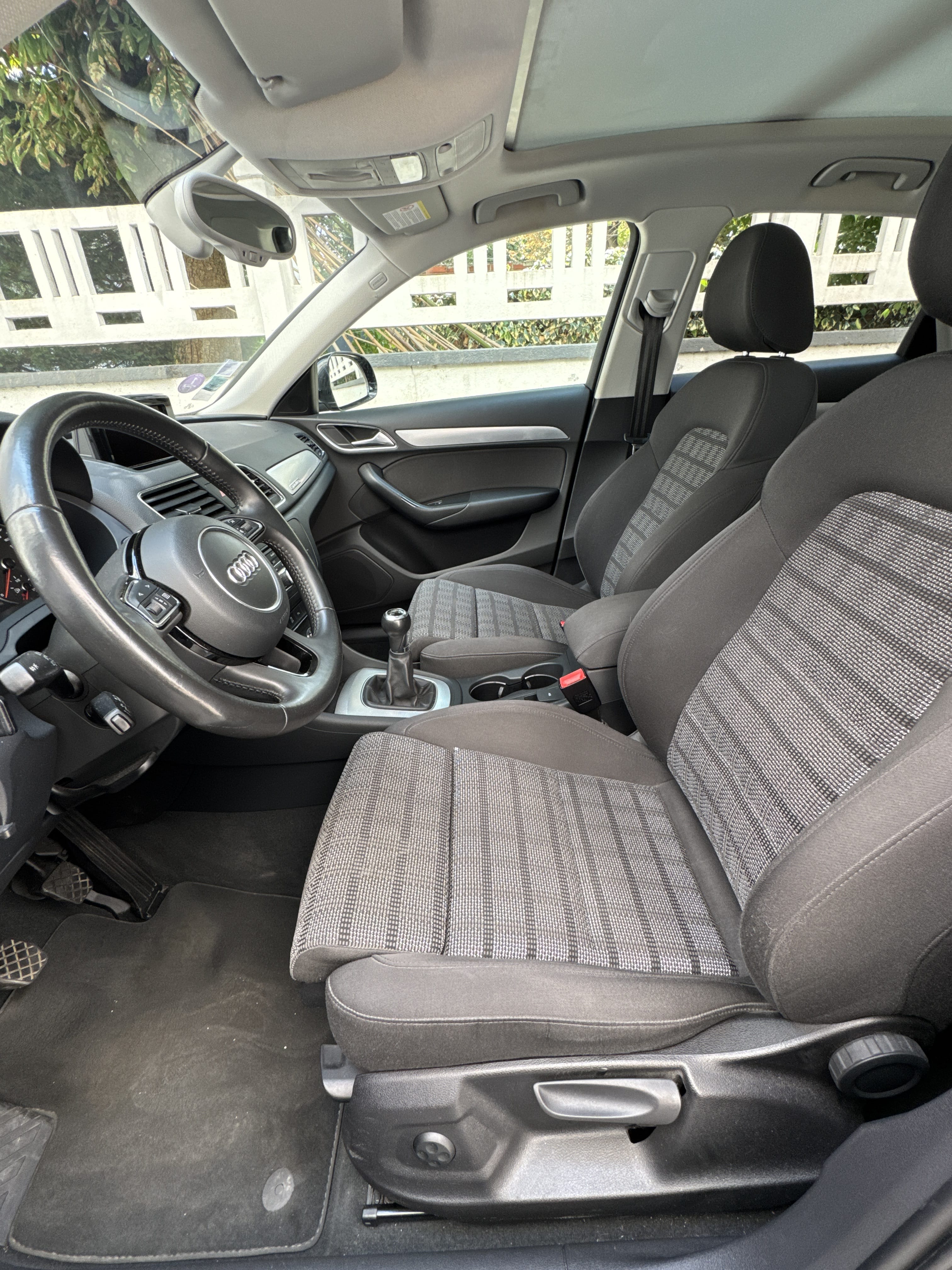 Audi Q3 avec Quatre roues motrices