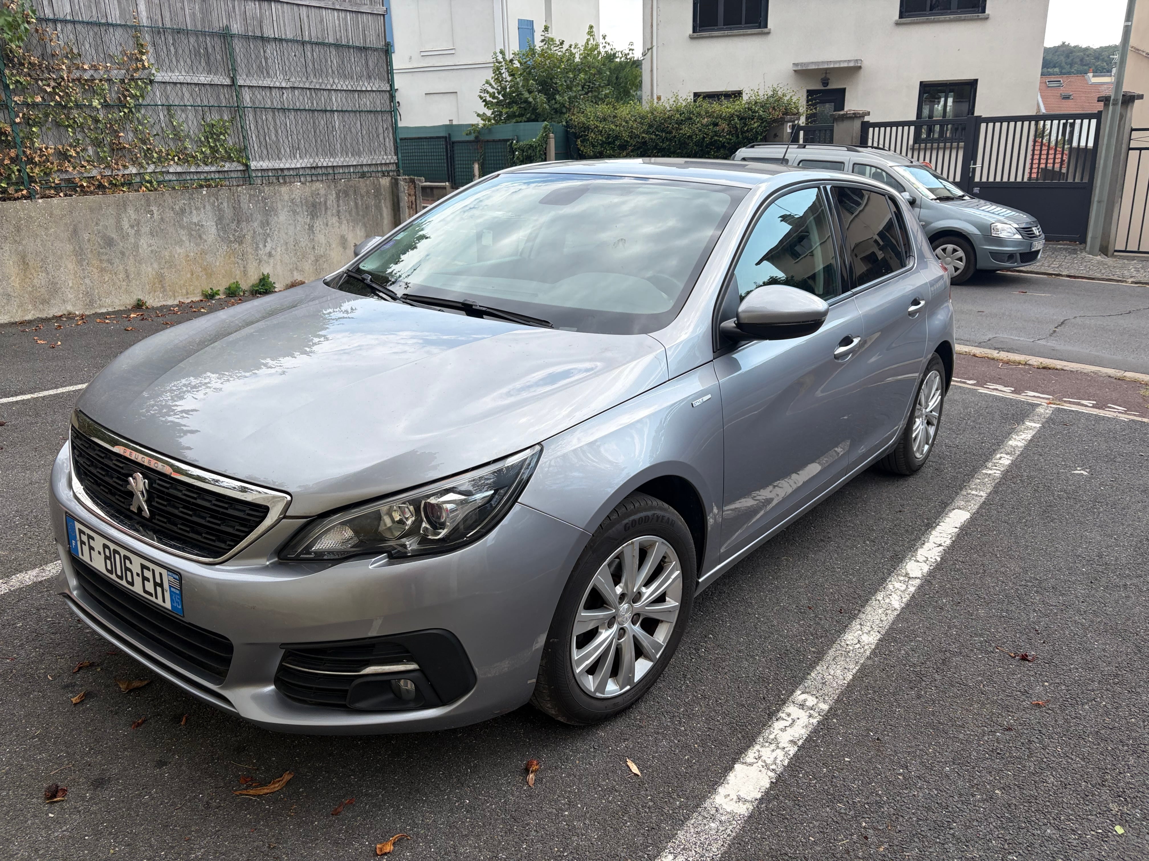 Peugeot 308 110 cv essence, 2019, Essence 95