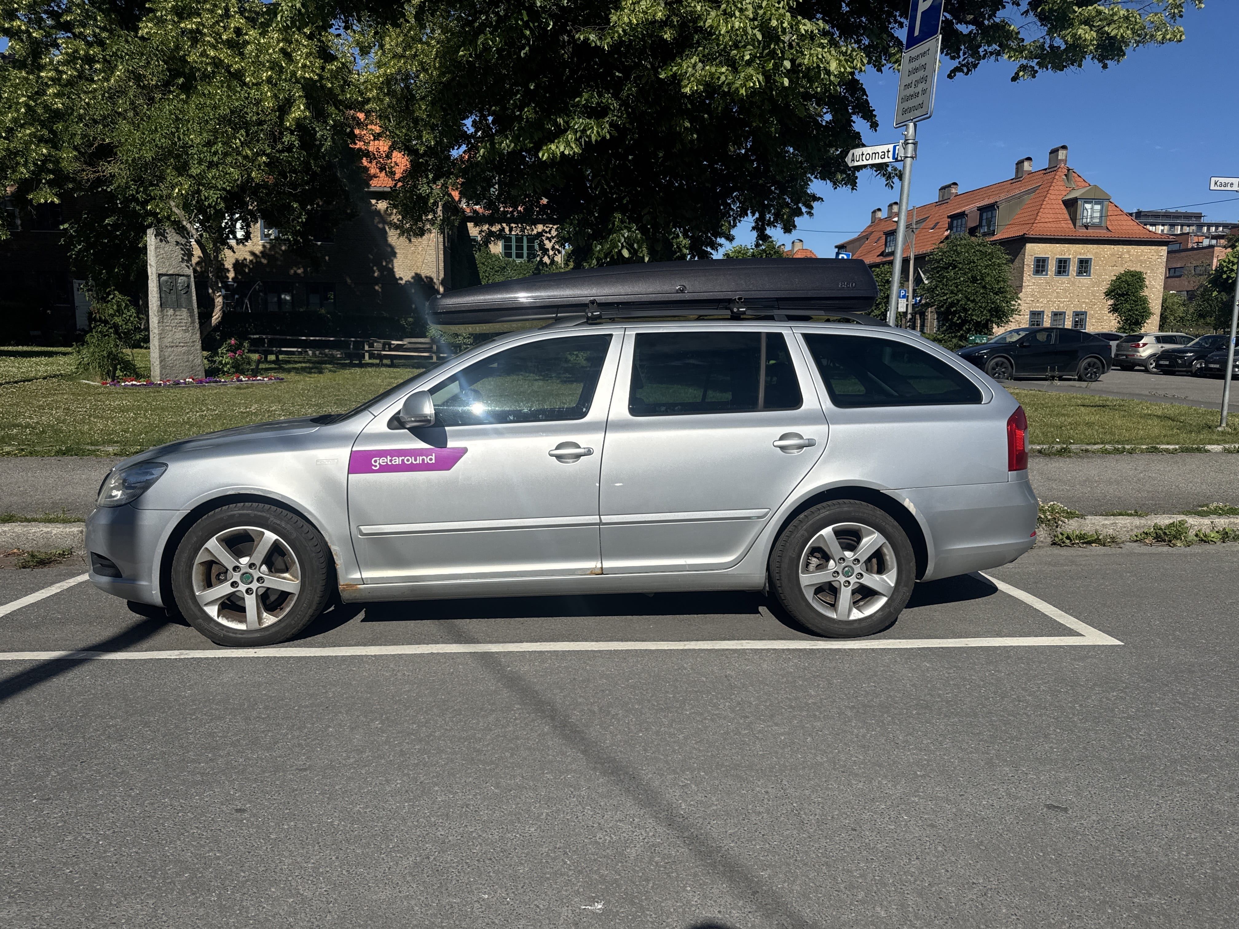 Skoda Octavia med Aircondition