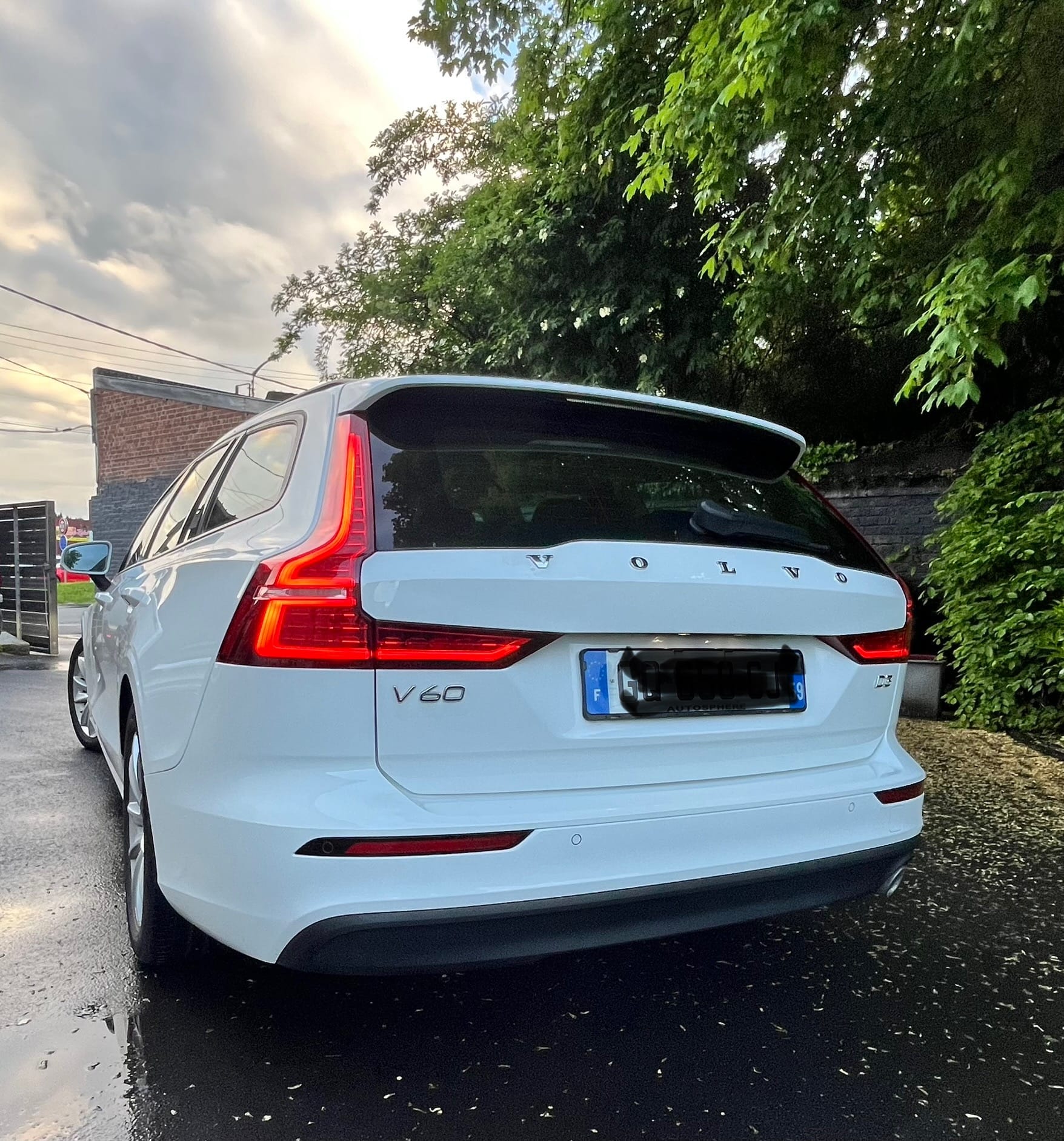 Volvo V60 avec GPS