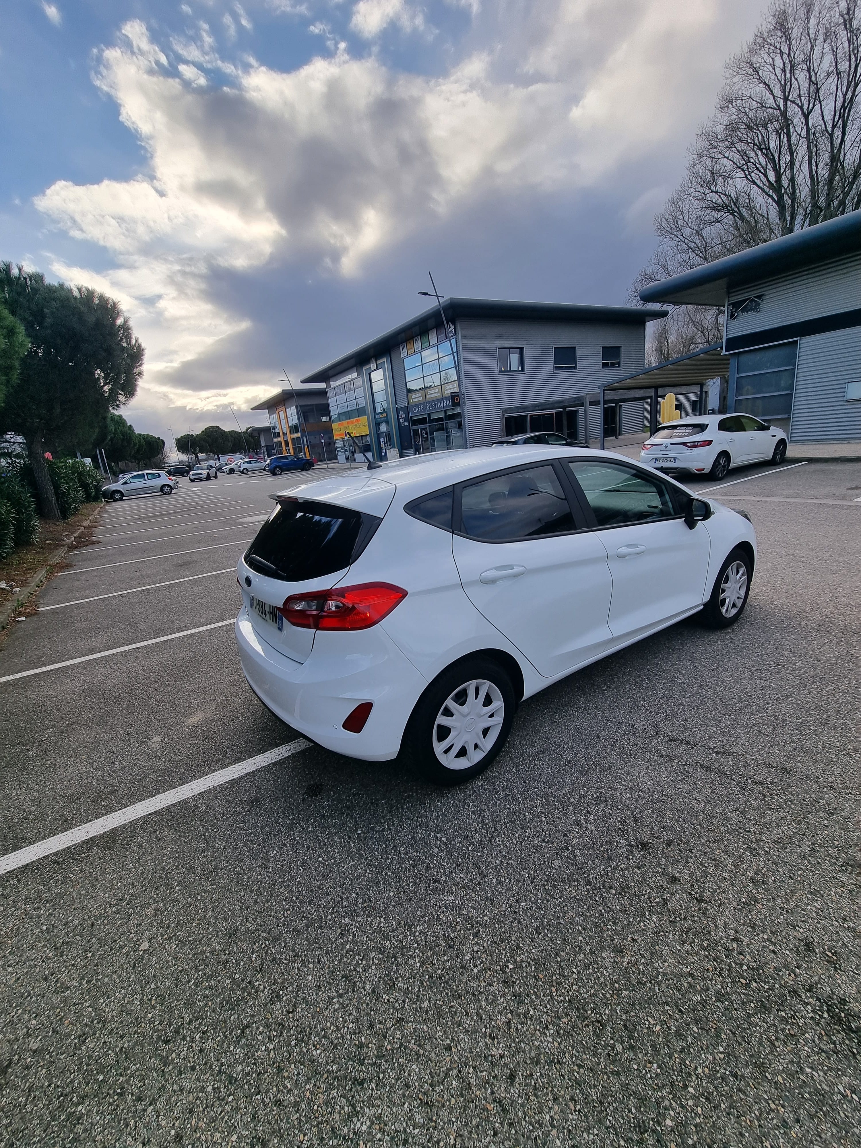 Ford Fiesta avec Android Auto