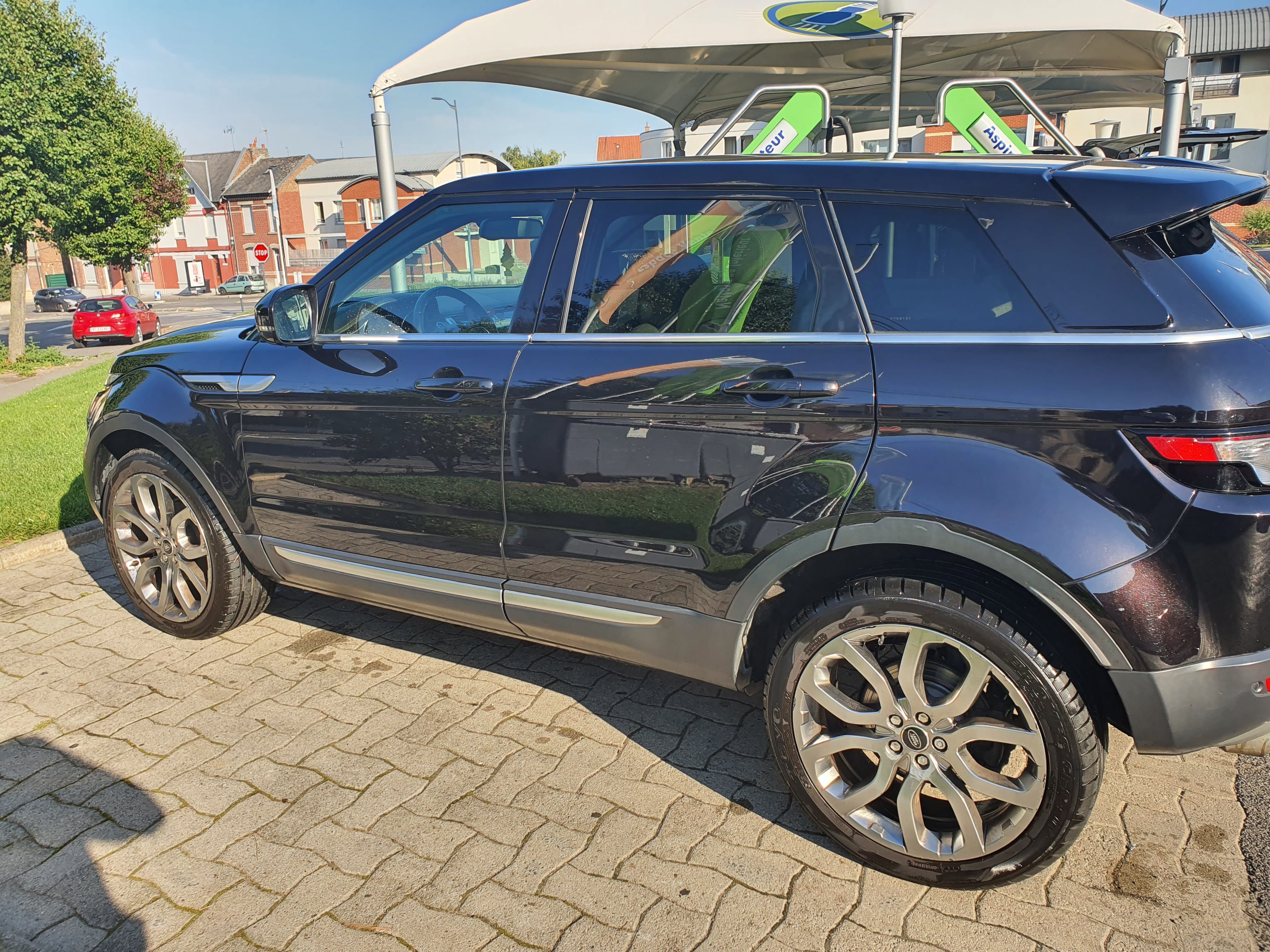 Land-Rover Range Rover Evoque avec Régulateur de vitesse