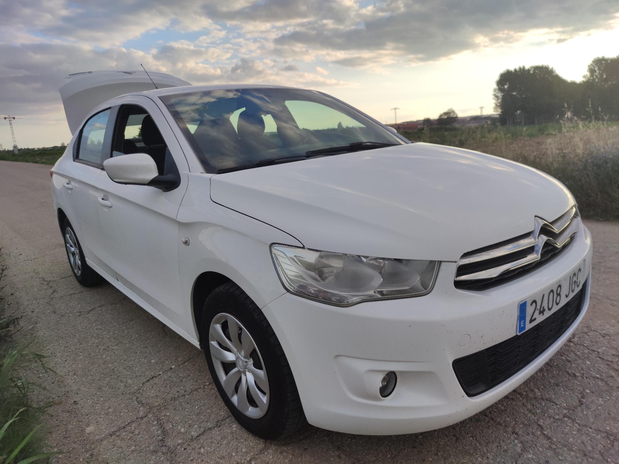 Citroen C-Elysée con Aire acondicionado