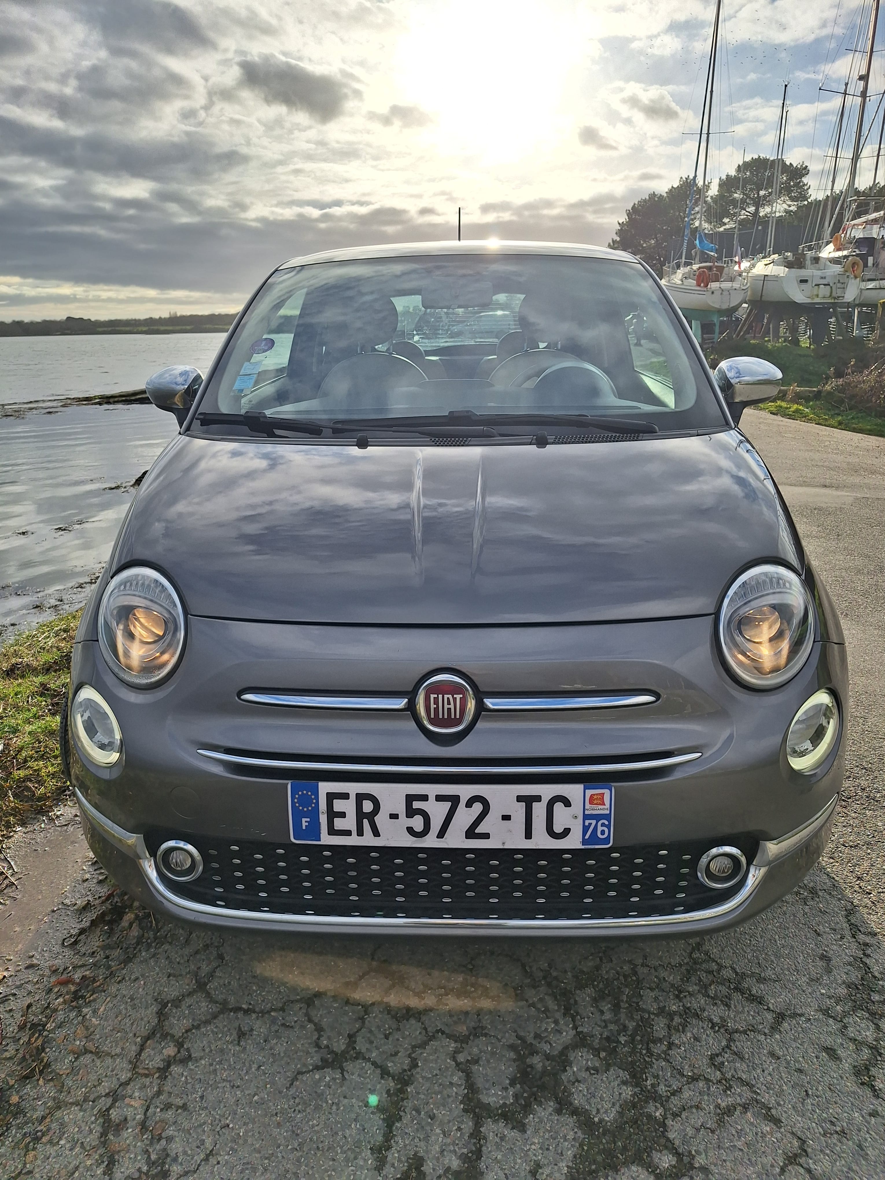 Fiat 500 1.2l 8v 69ch avec Audio Bluetooth