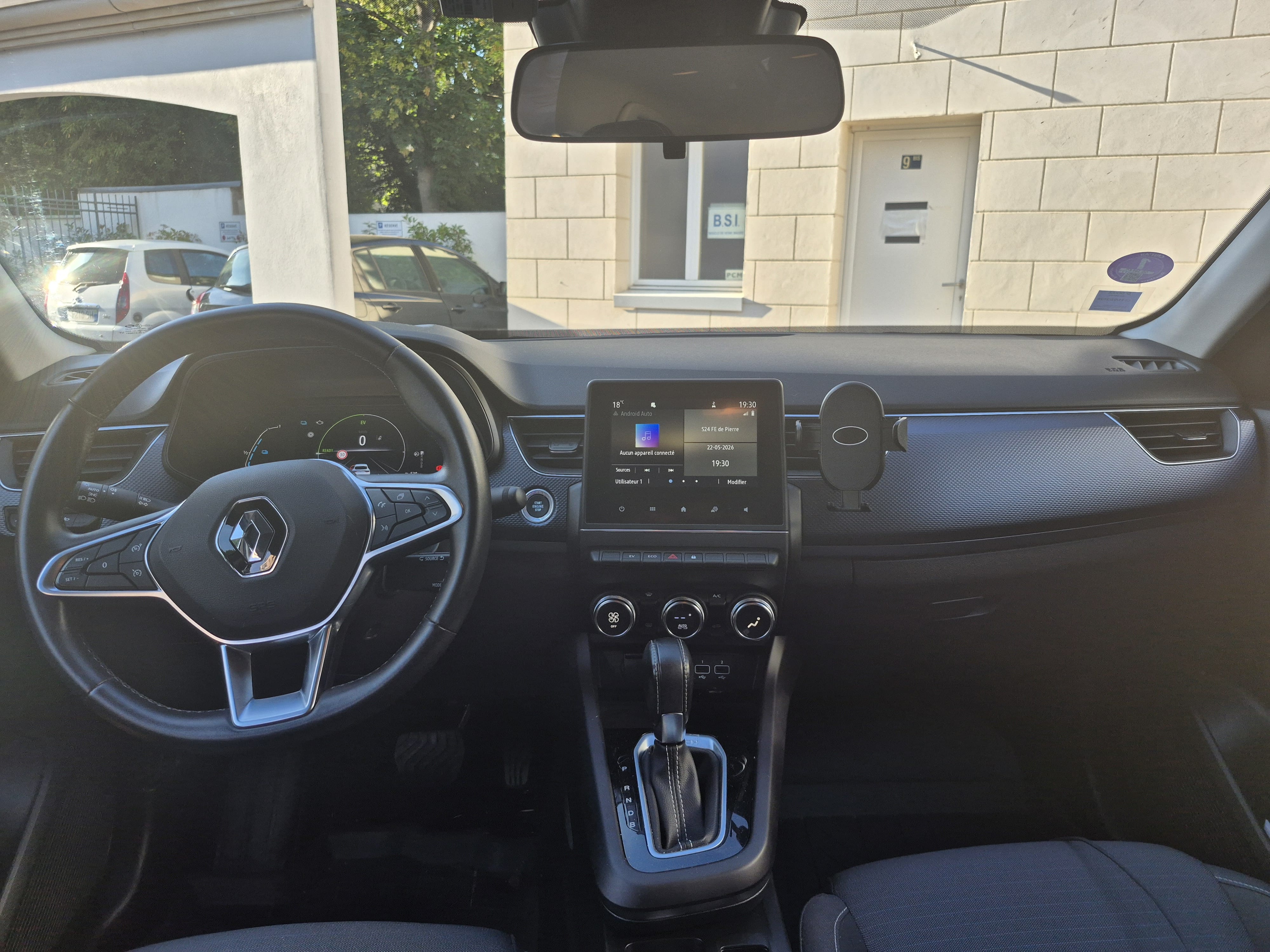 Renault Arkana E-Tech avec Caméra de recul