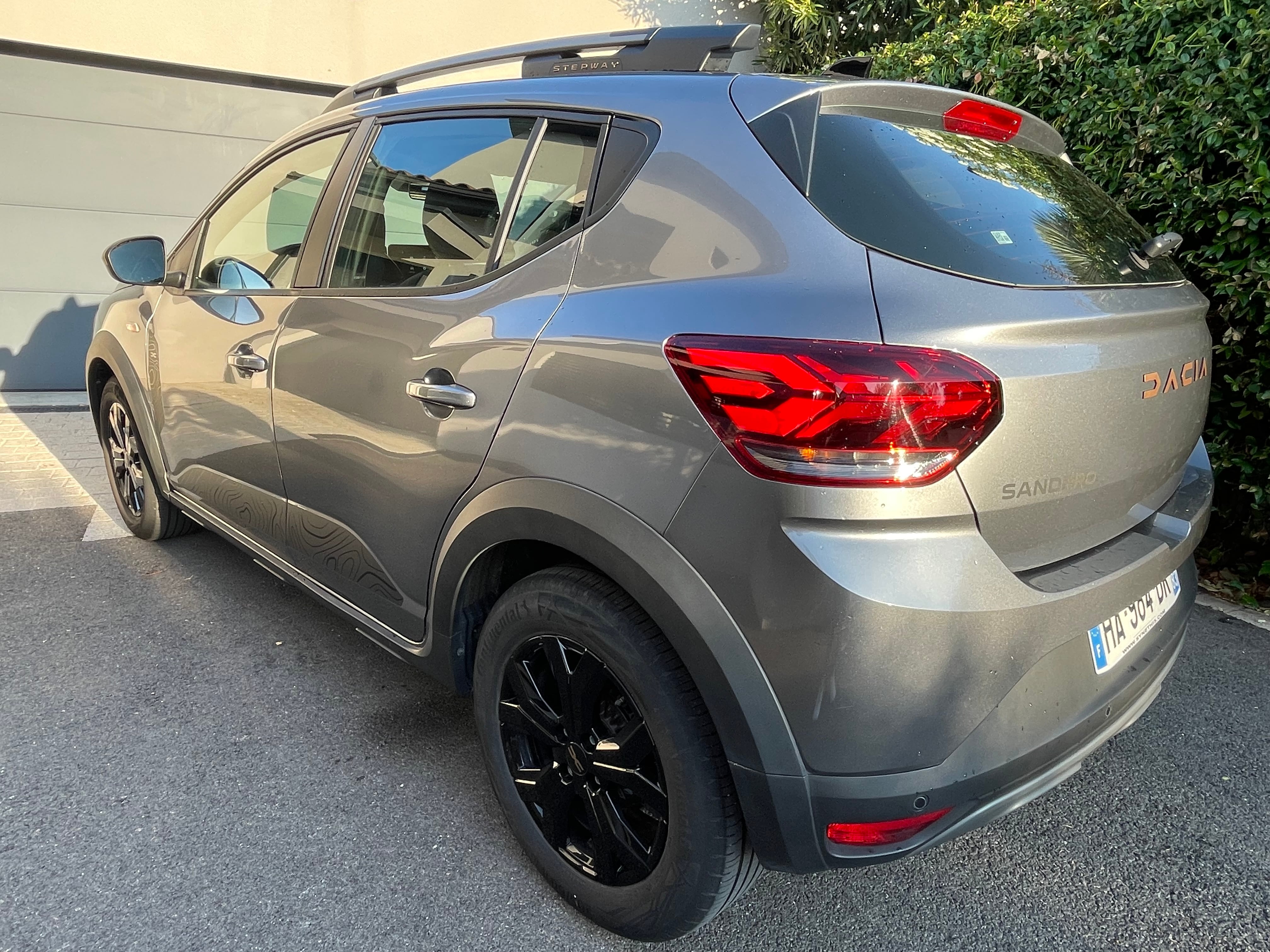 Dacia Sandero Stepway avec Caméra de recul